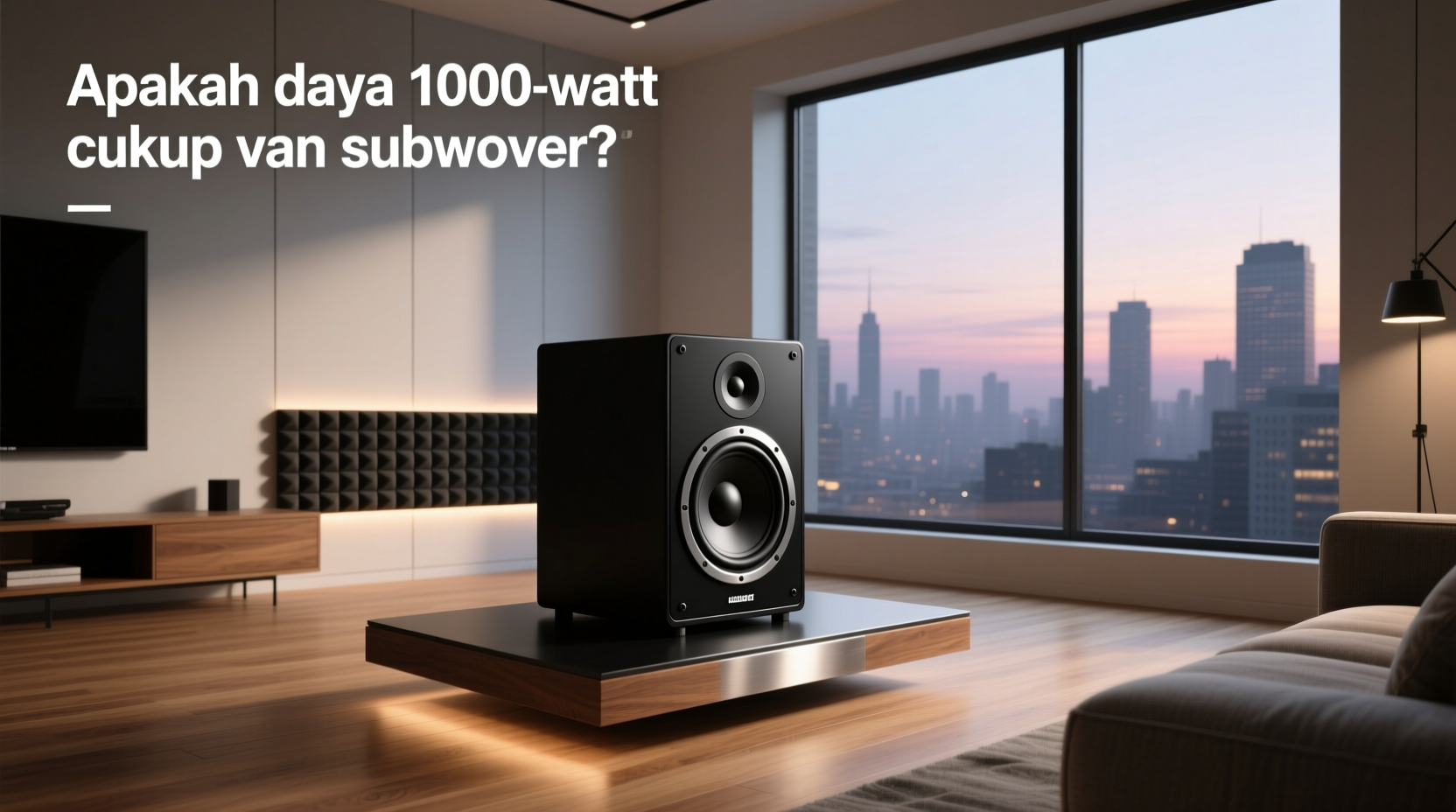 1000w subwoofer is it enough 