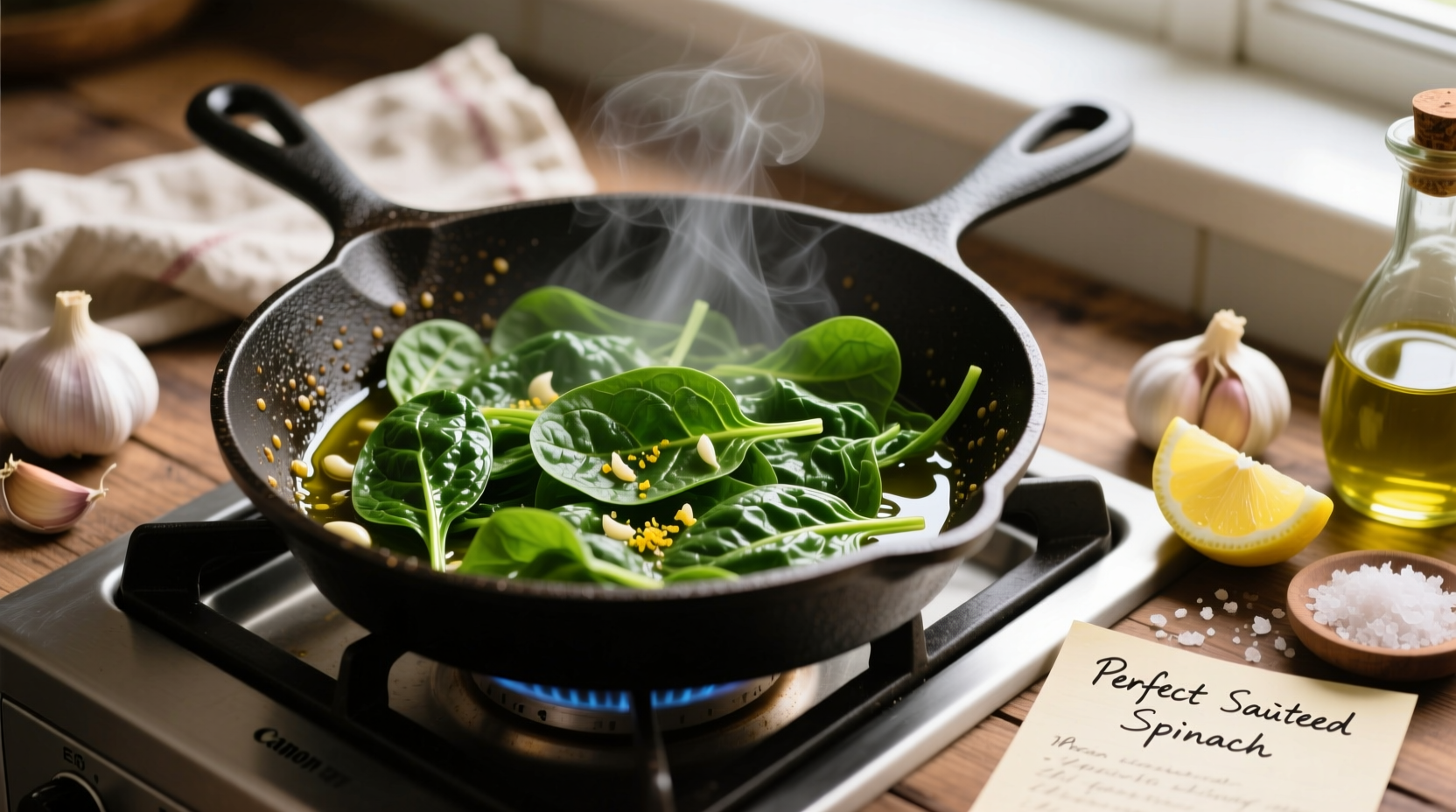 Best Way to Cook Spinach: Chef-Tested Methods for Perfect Results