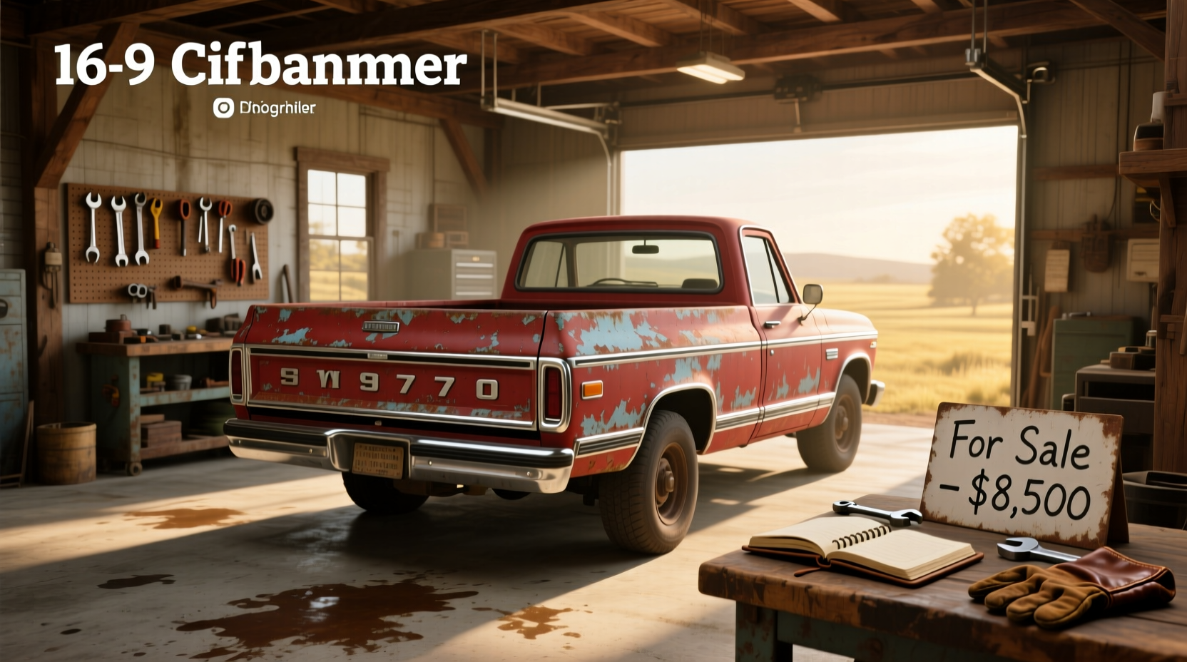 buy old pickup truck buying guide