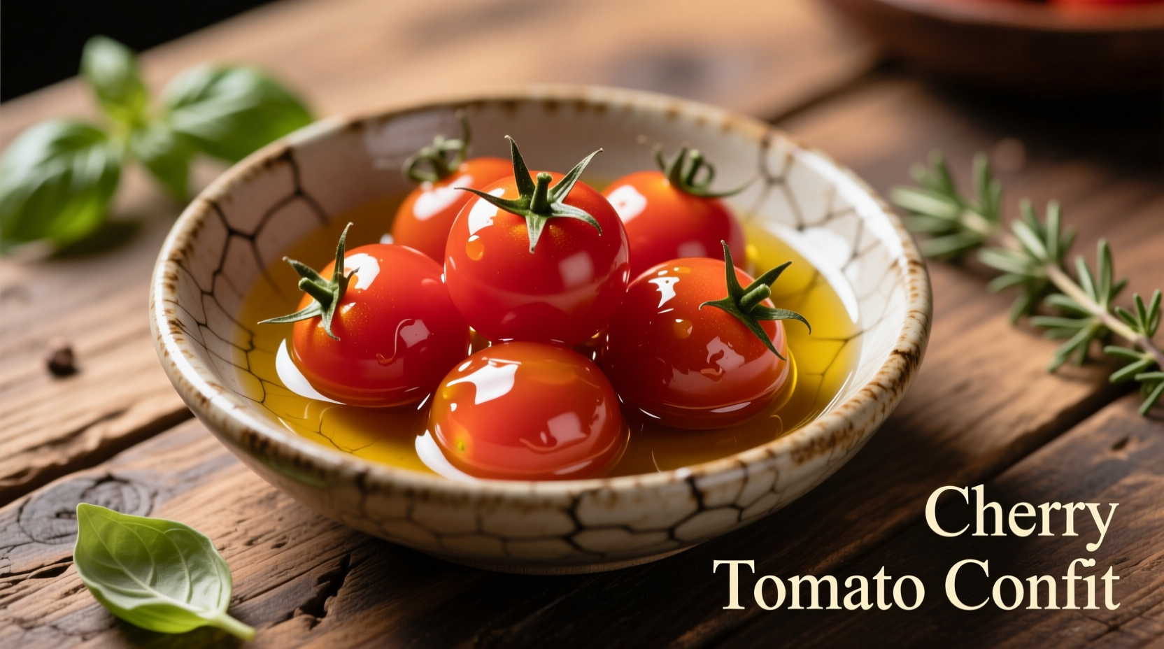 cherry tomato confit