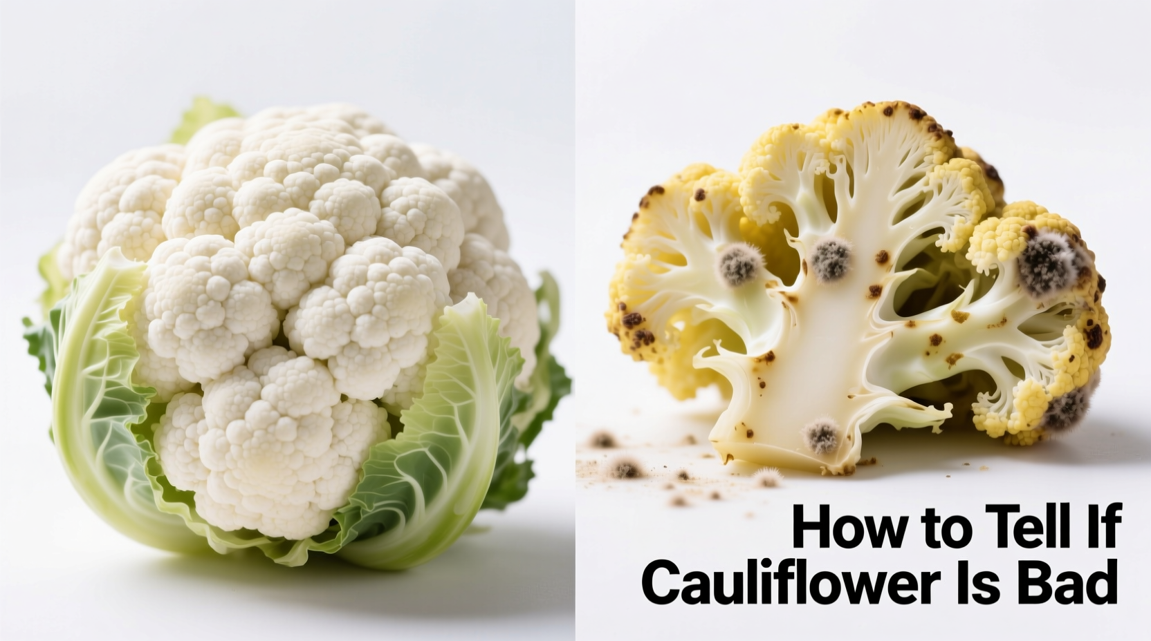 How to Tell if Cauliflower is Bad: 7 Clear Signs