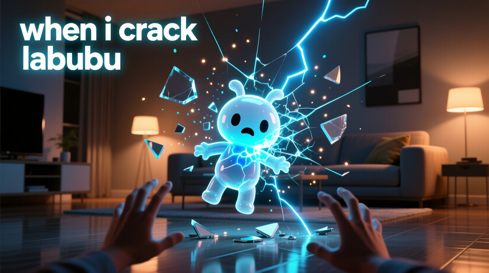 when i crack labubu