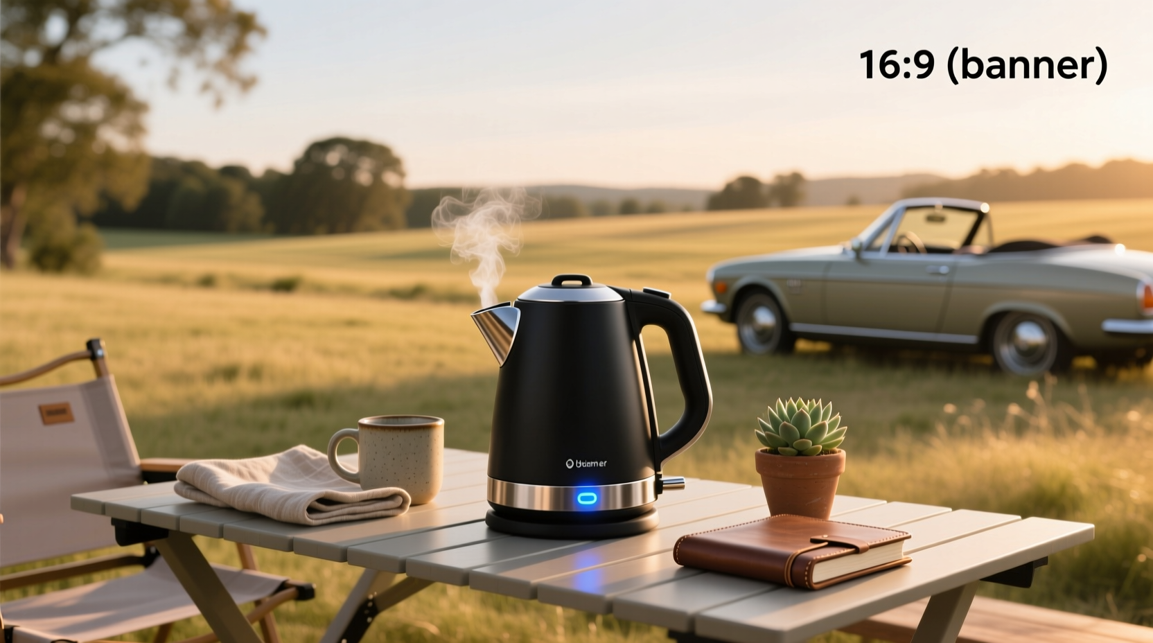 How to Choose a 12V Car Electric Kettle for Travel and Camping