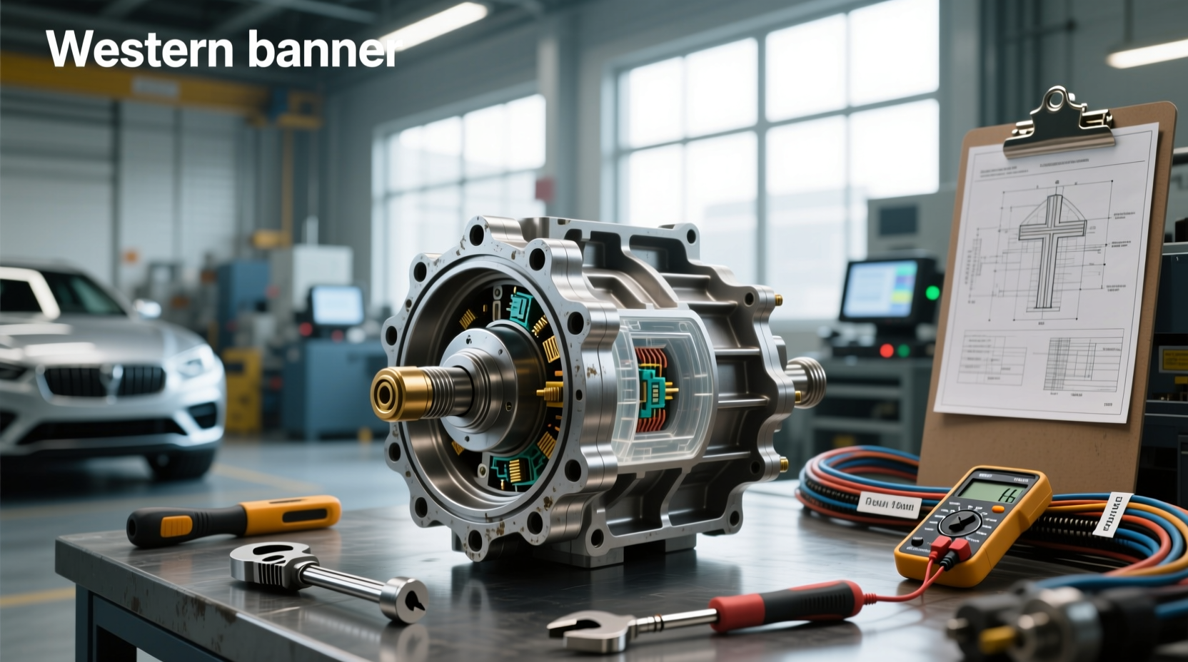 Automatic Transmission Shift Solenoid Guide