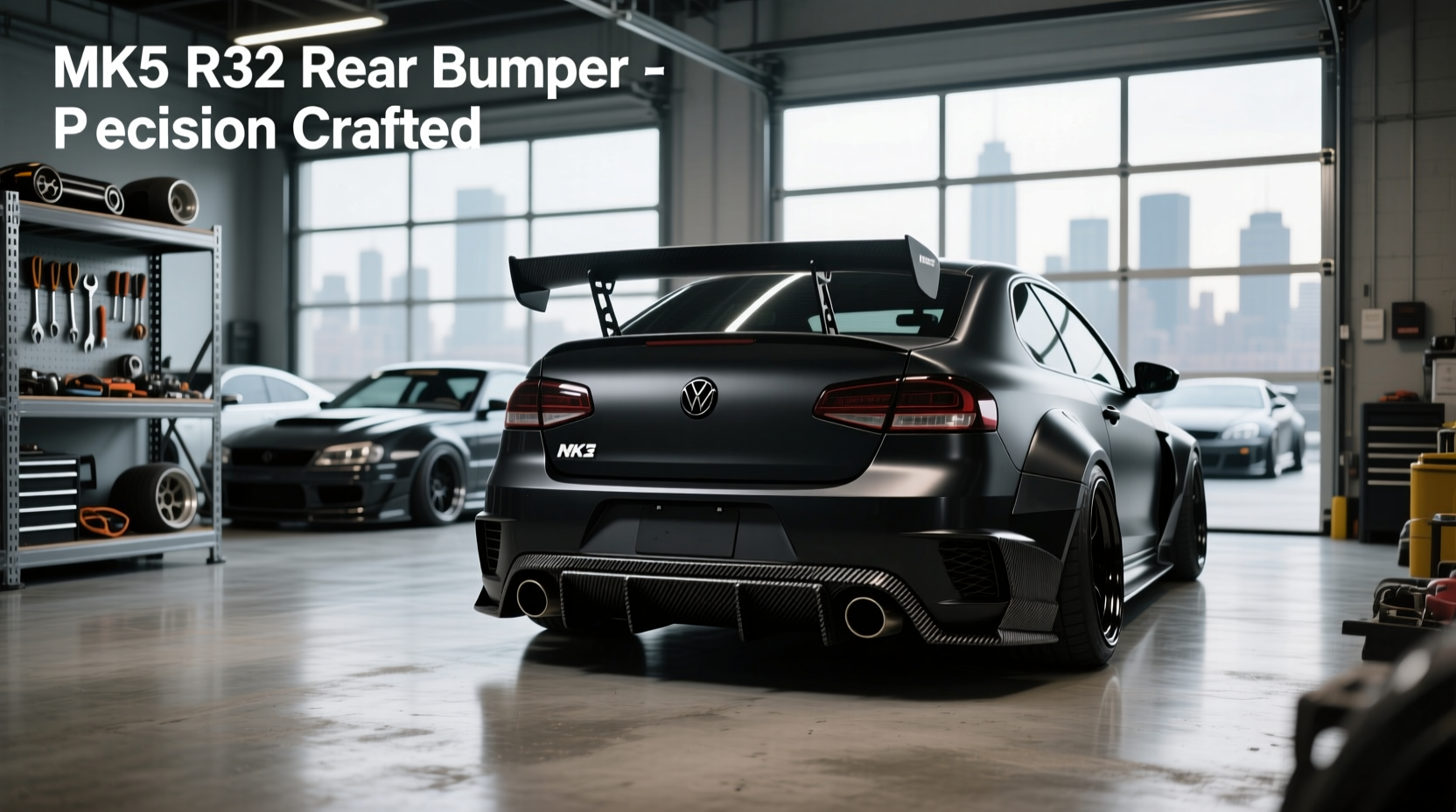 Can a MK5 R32 Rear Bumper Fit a MK4 Golf? What You Need to Know