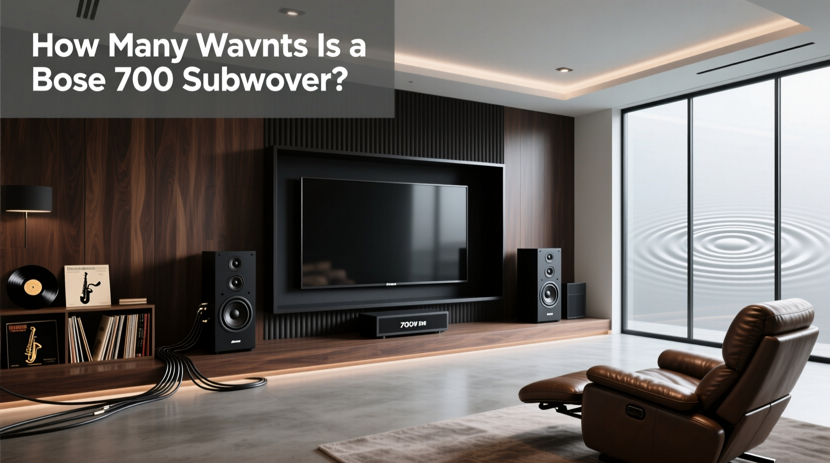 How to Choose a 700W RMS Subwoofer: Bose 700 Wattage Explained