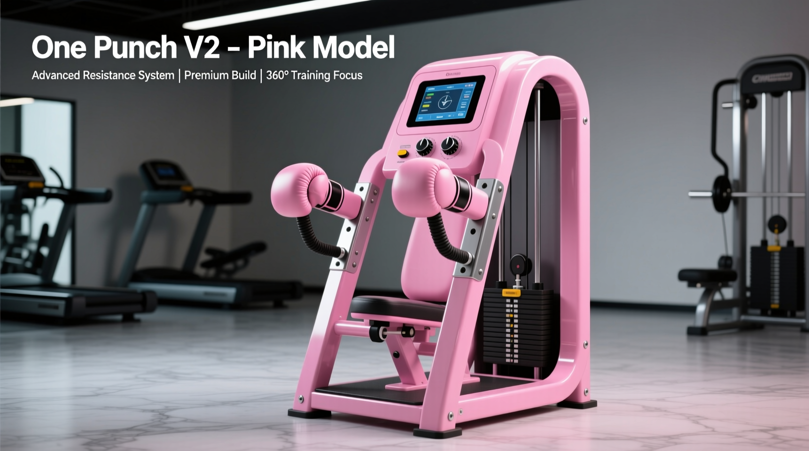 How to Choose the Best One Punch V2 Boxing Machine Pink Model