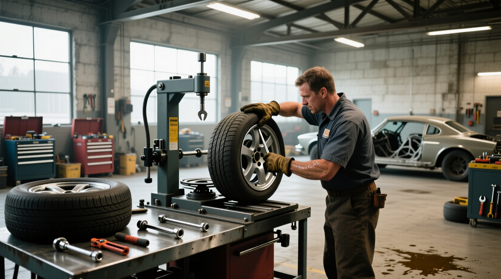 How to Choose a Manual Tyre Changer: What Tools Do I Need?