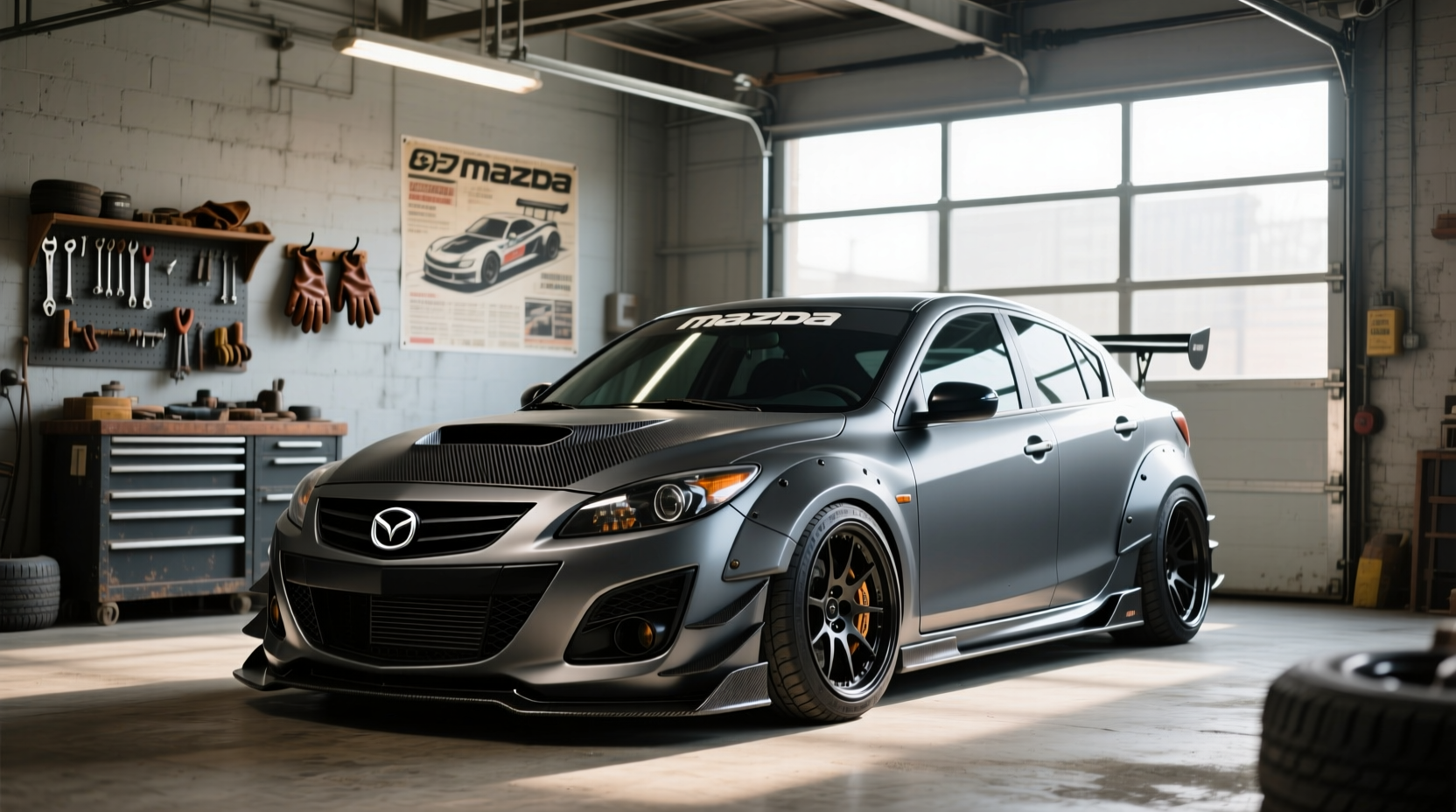 2007 mazda 3 tuning guide