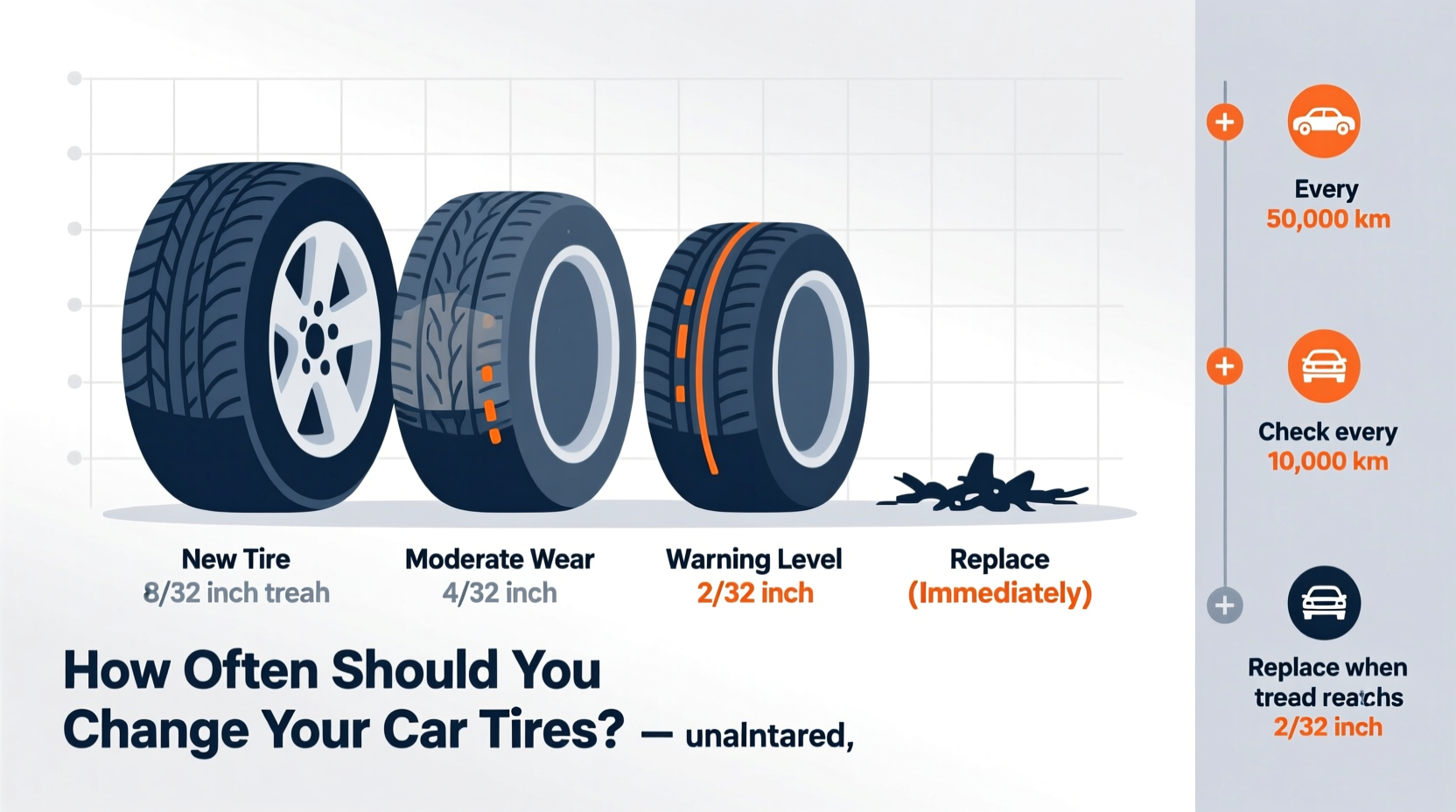 how often should you change the tires on your car
