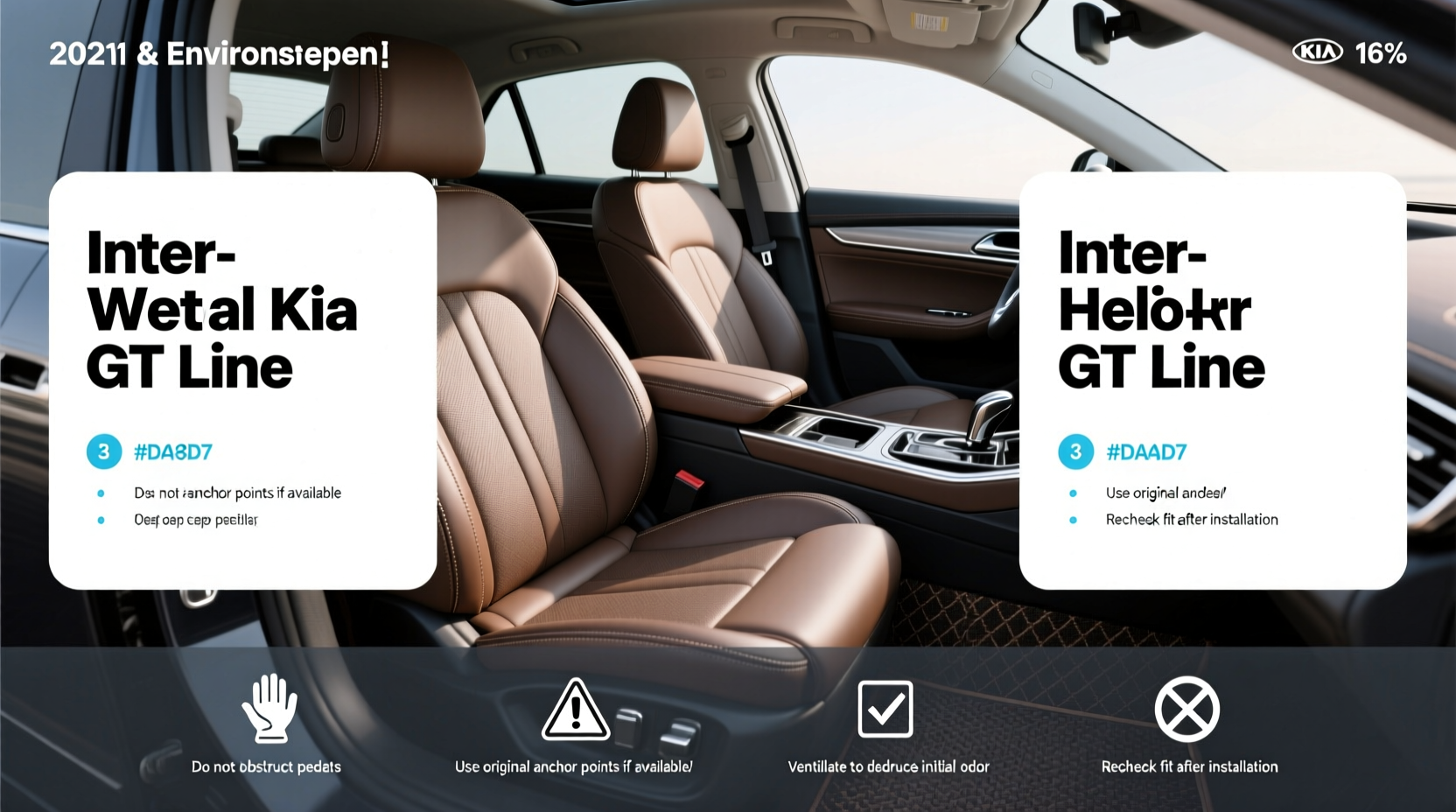 2021 Kia K5 GT Line Seat Covers Buying Guide