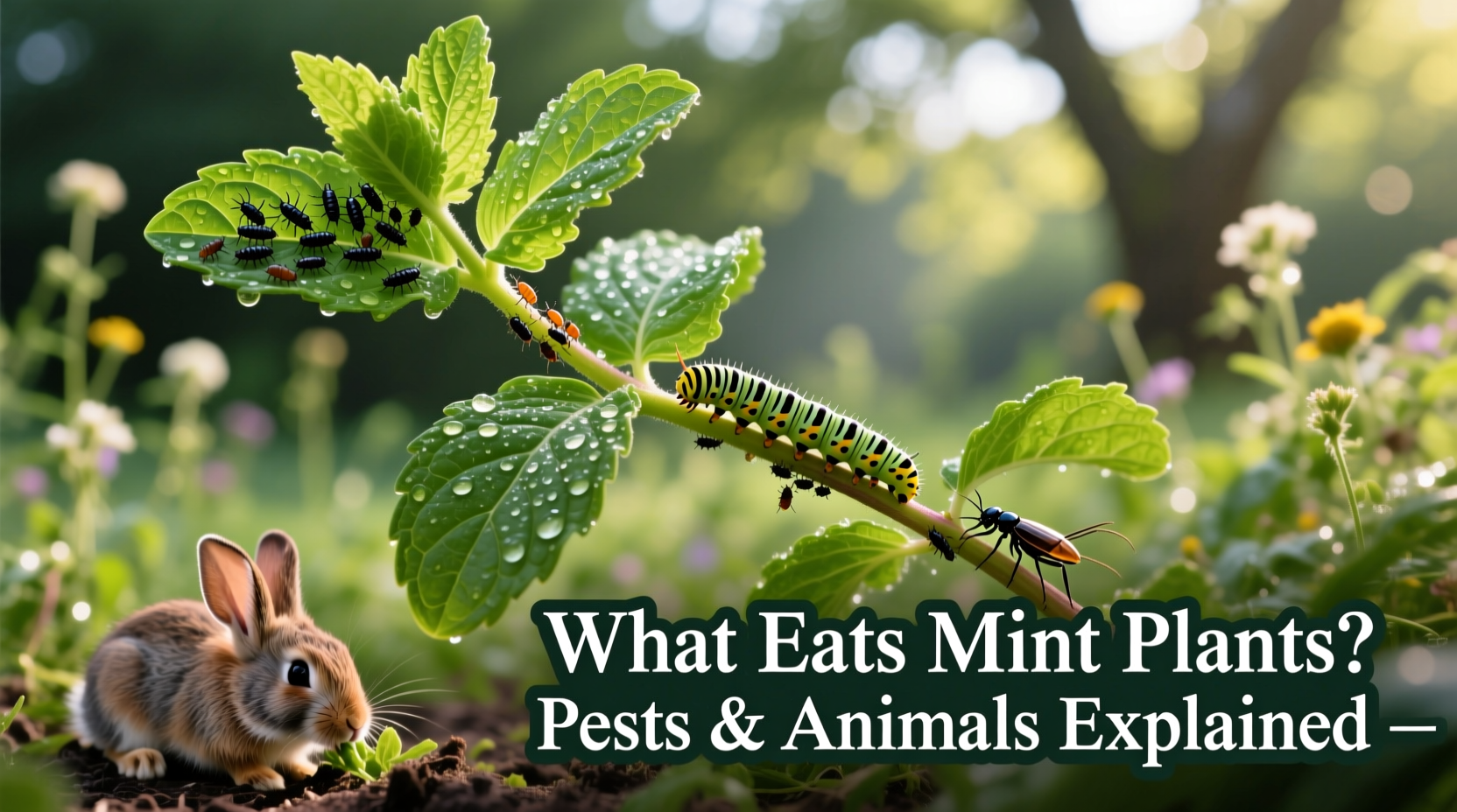 What Eats Mint Plants? Pests & Animals Explained