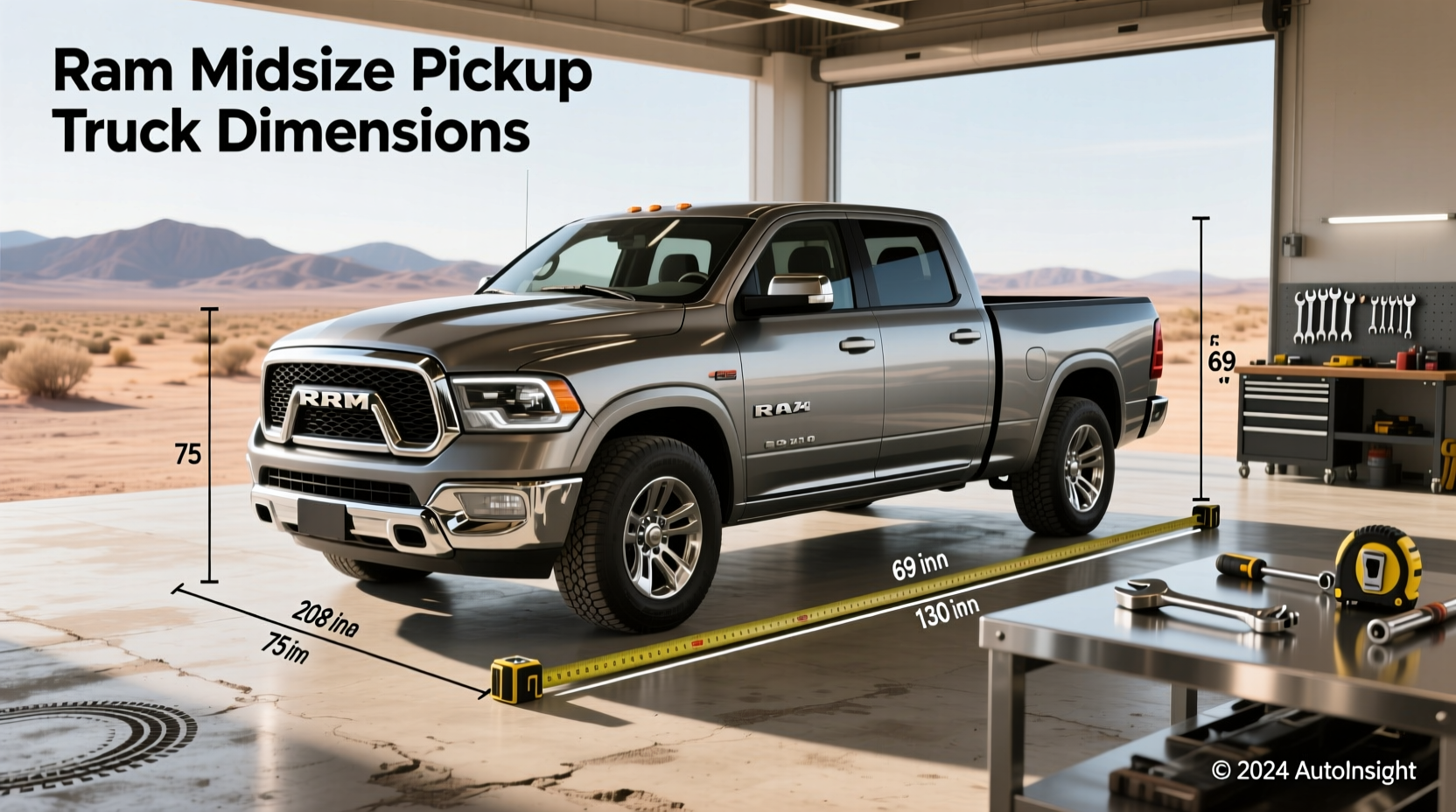 Ram Midsize Pickup Truck Details: What to Look For