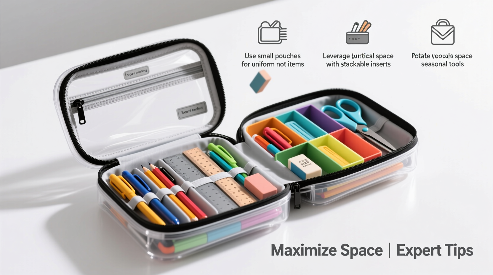 maximize space expert tips to efficiently pack and organize a large capacity pencil case