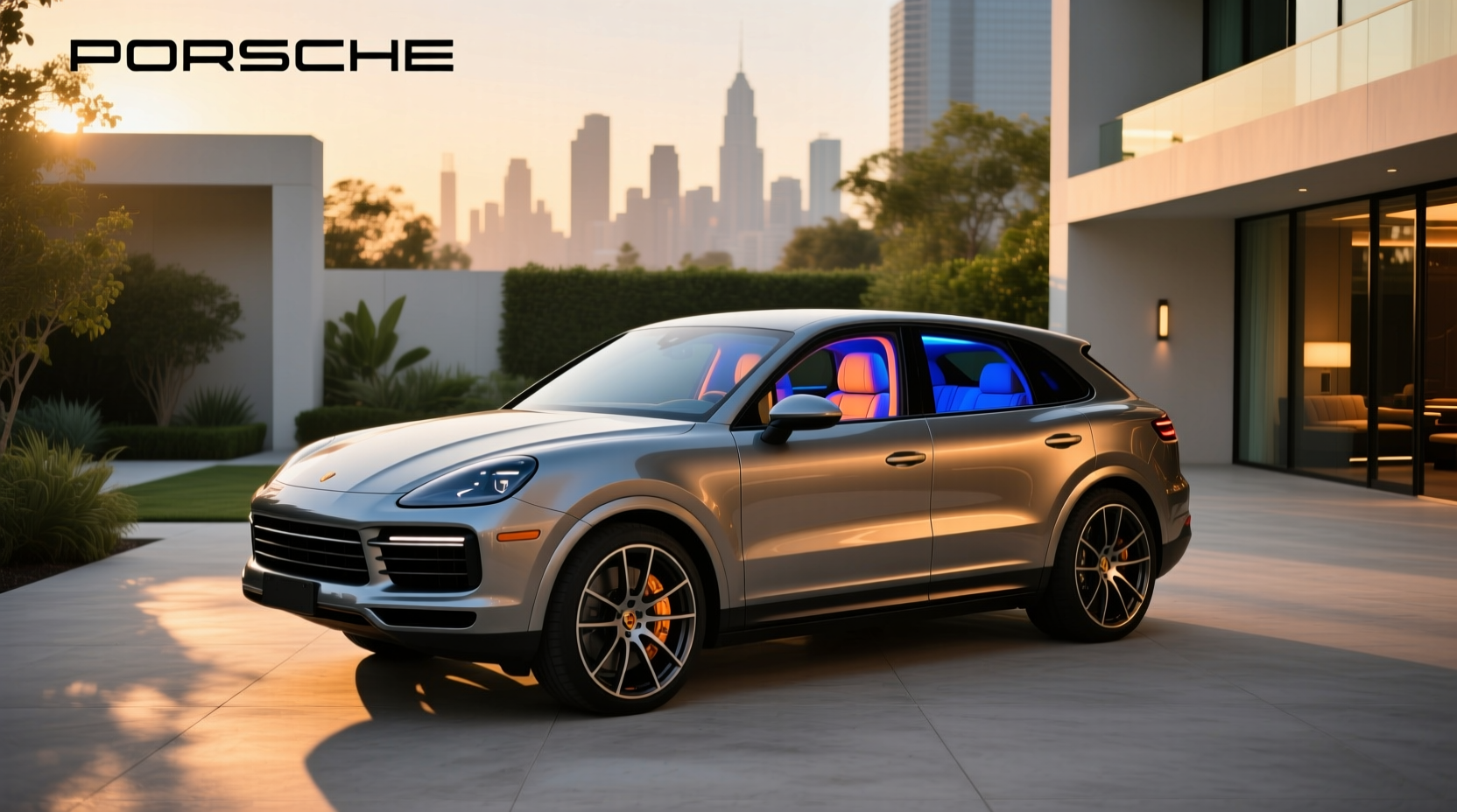 Porsche Cayenne Ambient Lighting Guide