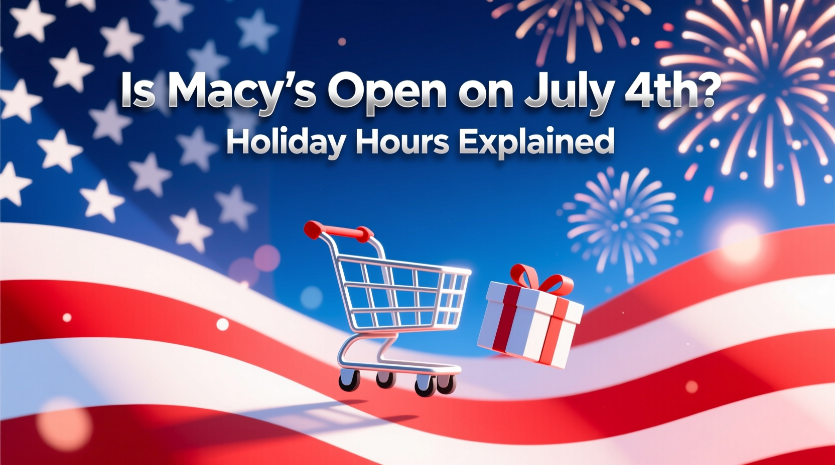is macys open on 4th of july