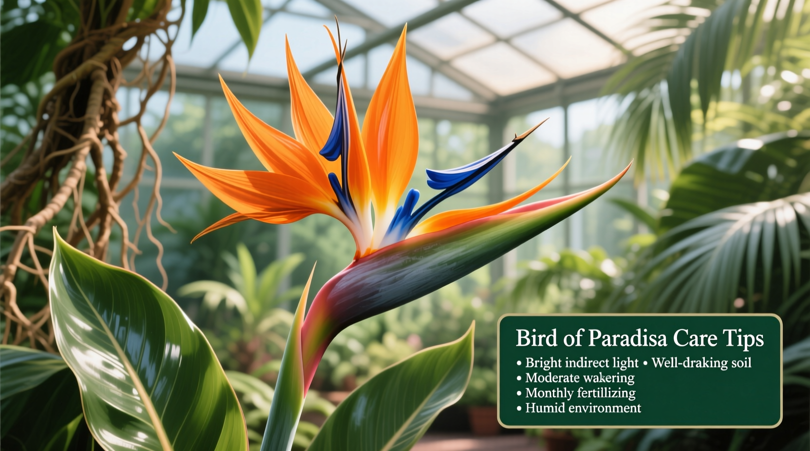 How to Care for Bird of Paradise Plants