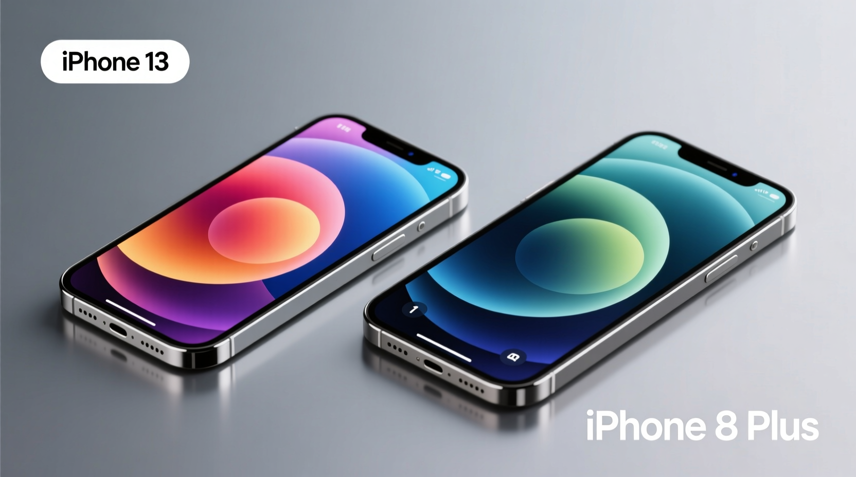 iphone 13 vs 8 plus is the bigger screen of the 8 plus worth sticking with