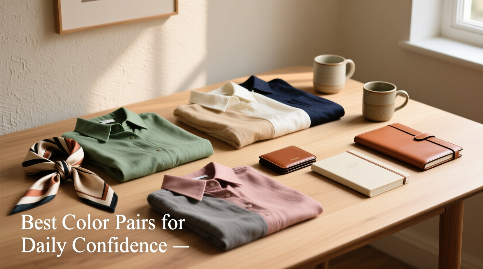 stylish ideas for the best color pairs in your daily choices