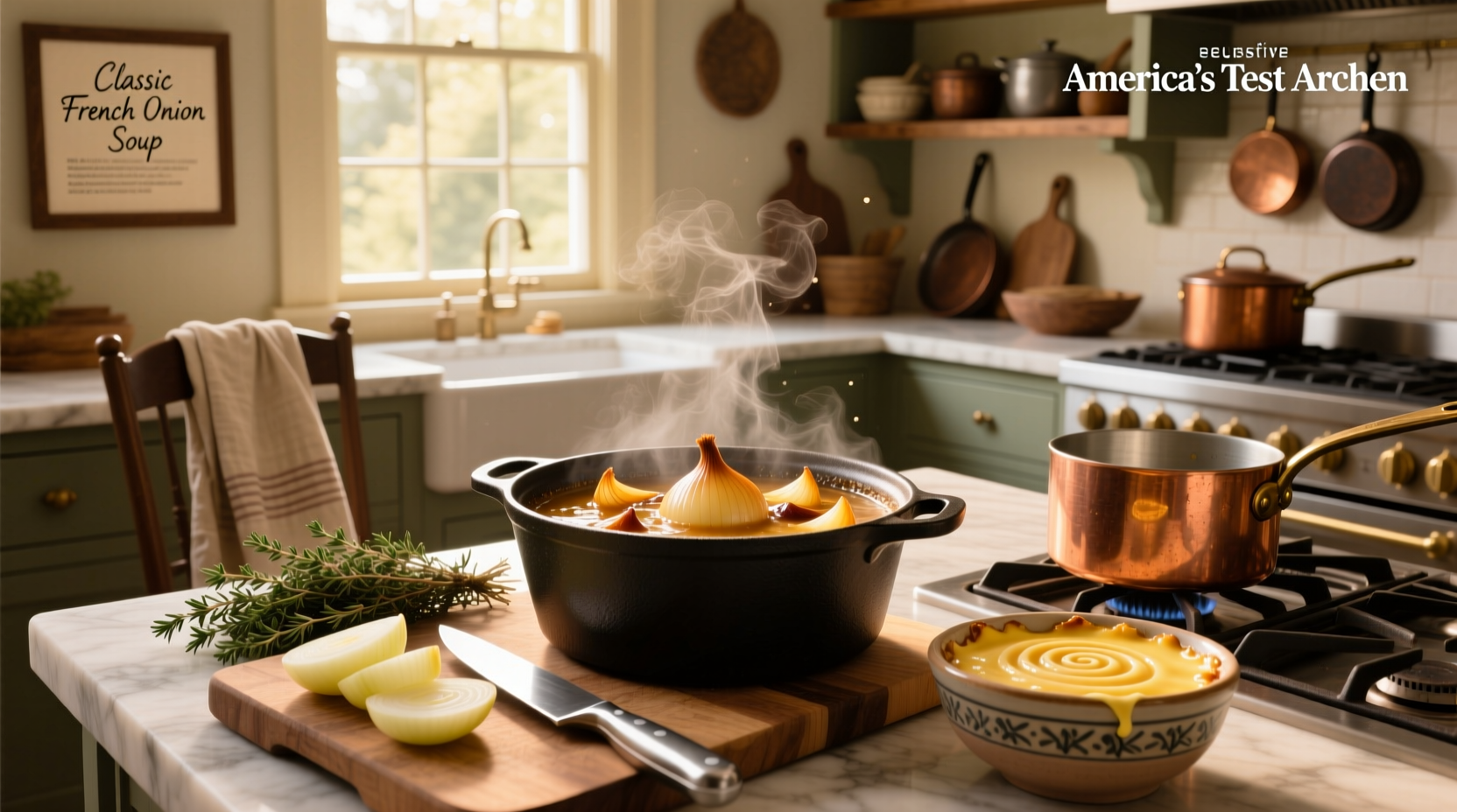 america's test kitchen french onion soup guide