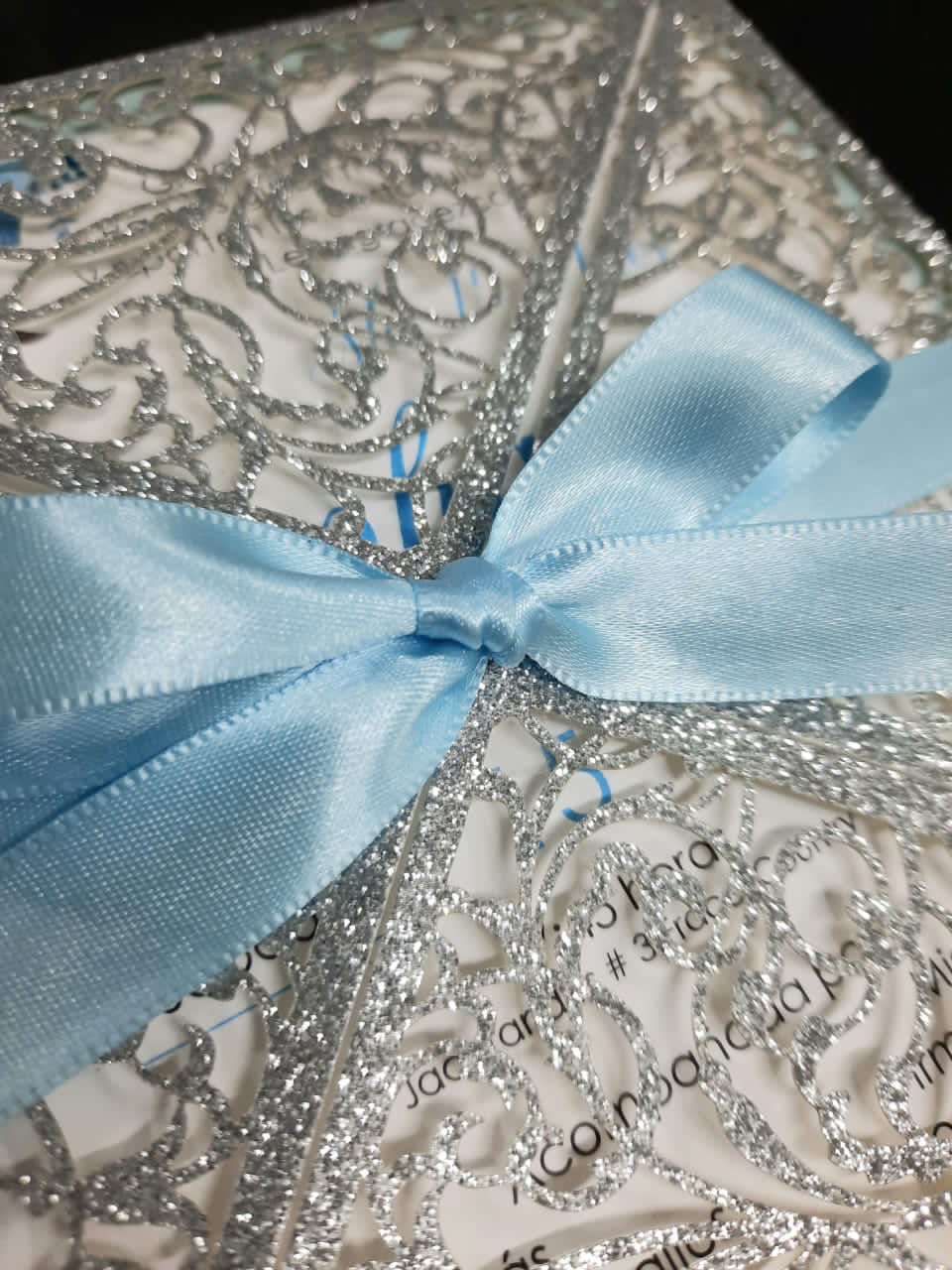 passport wedding invitation