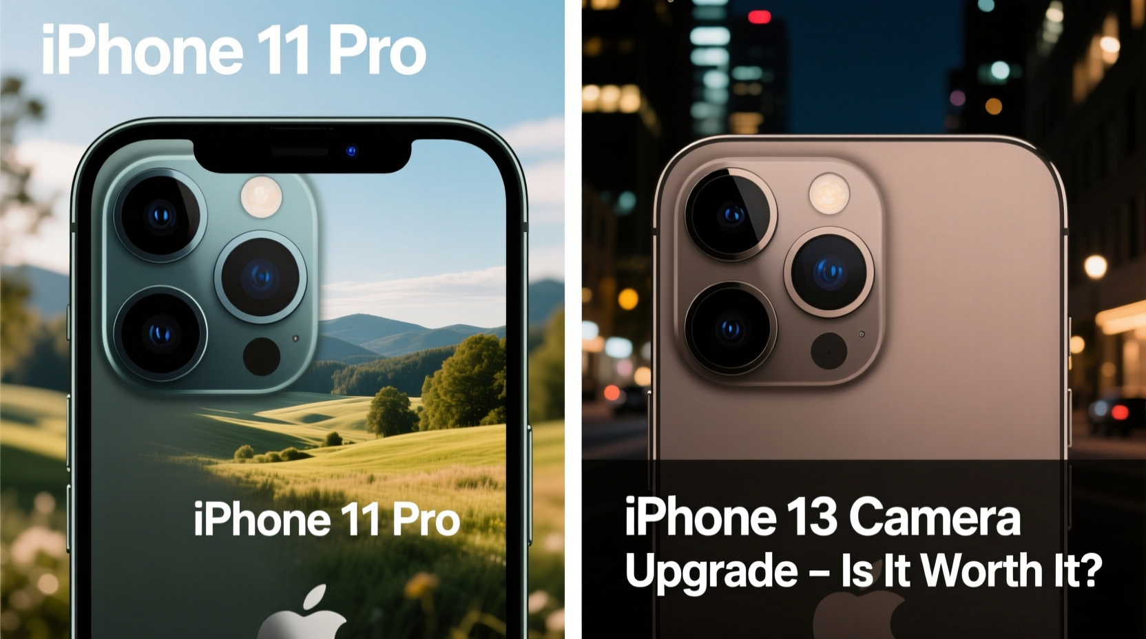 iphone 11 pro vs iphone 13 camera is the upgrade really worth it for photos