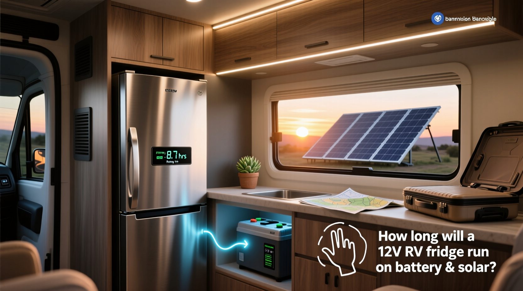 rv gas refrigerator,How long will a 12 volt RV refrigerator run on battery and solar? buying guide