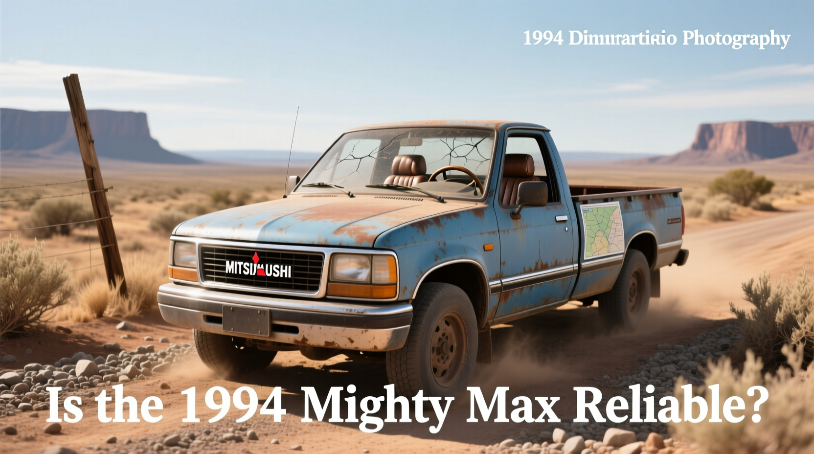 1994 Mitsubishi Pickup Truck: How to Choose a Reliable One