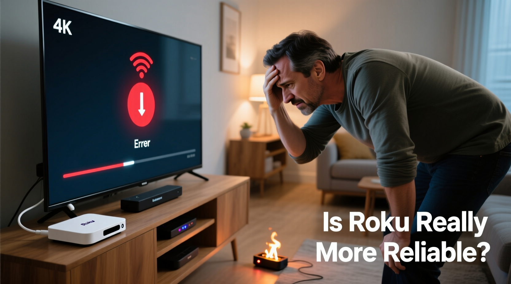 firestick keeps freezing is roku actually more reliable