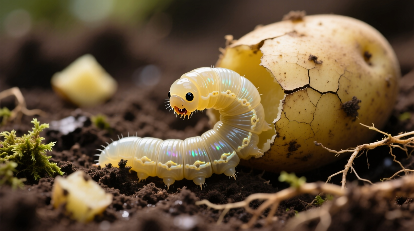 Potato Worm Identification and Control Methods