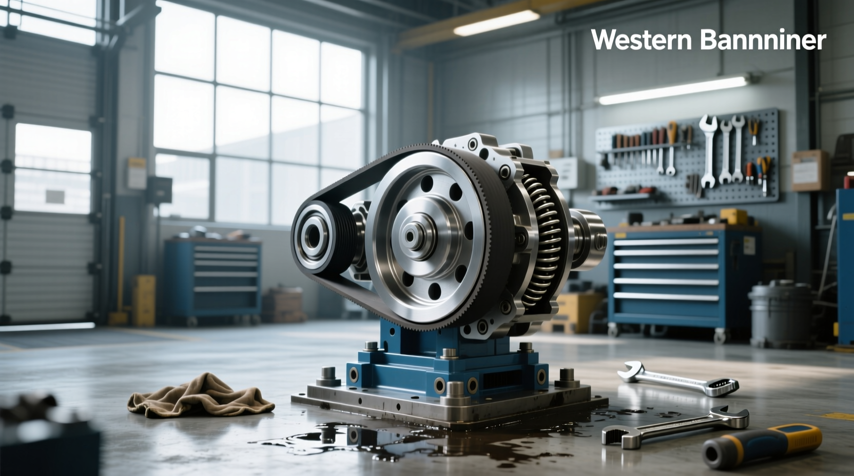 How to Identify and Replace a Failing Belt Tensioner Pulley Assembly