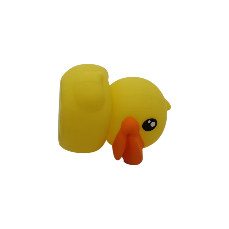 Good Price New Product 2020 Customized Silicone Yellow Duck Toy