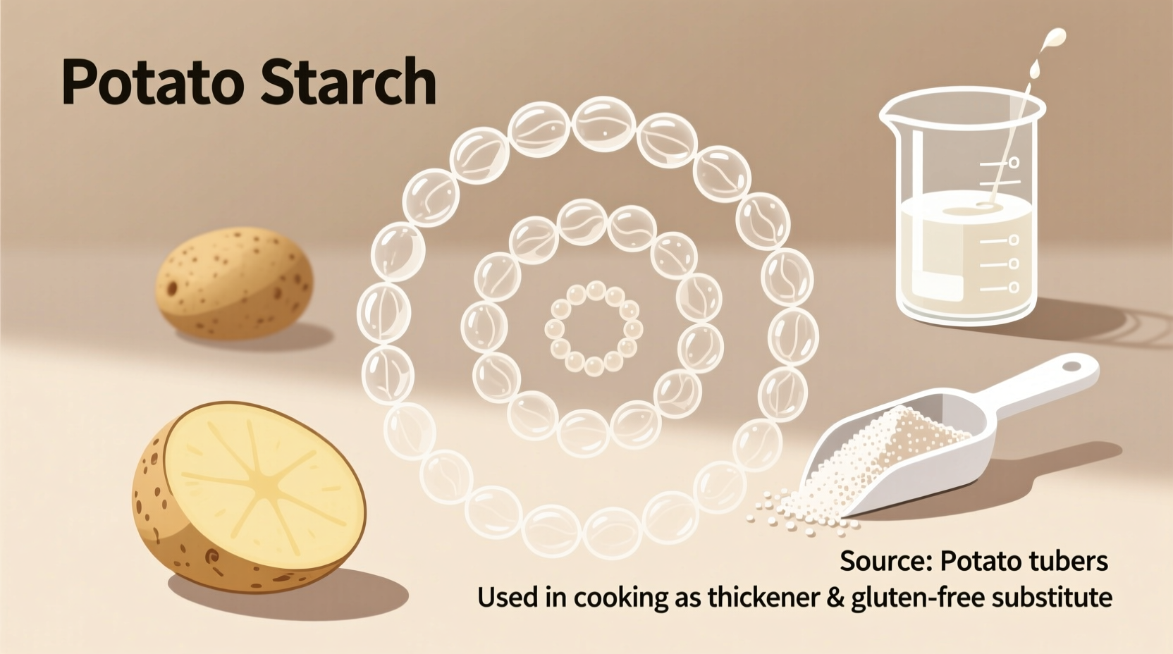 what is potato starch