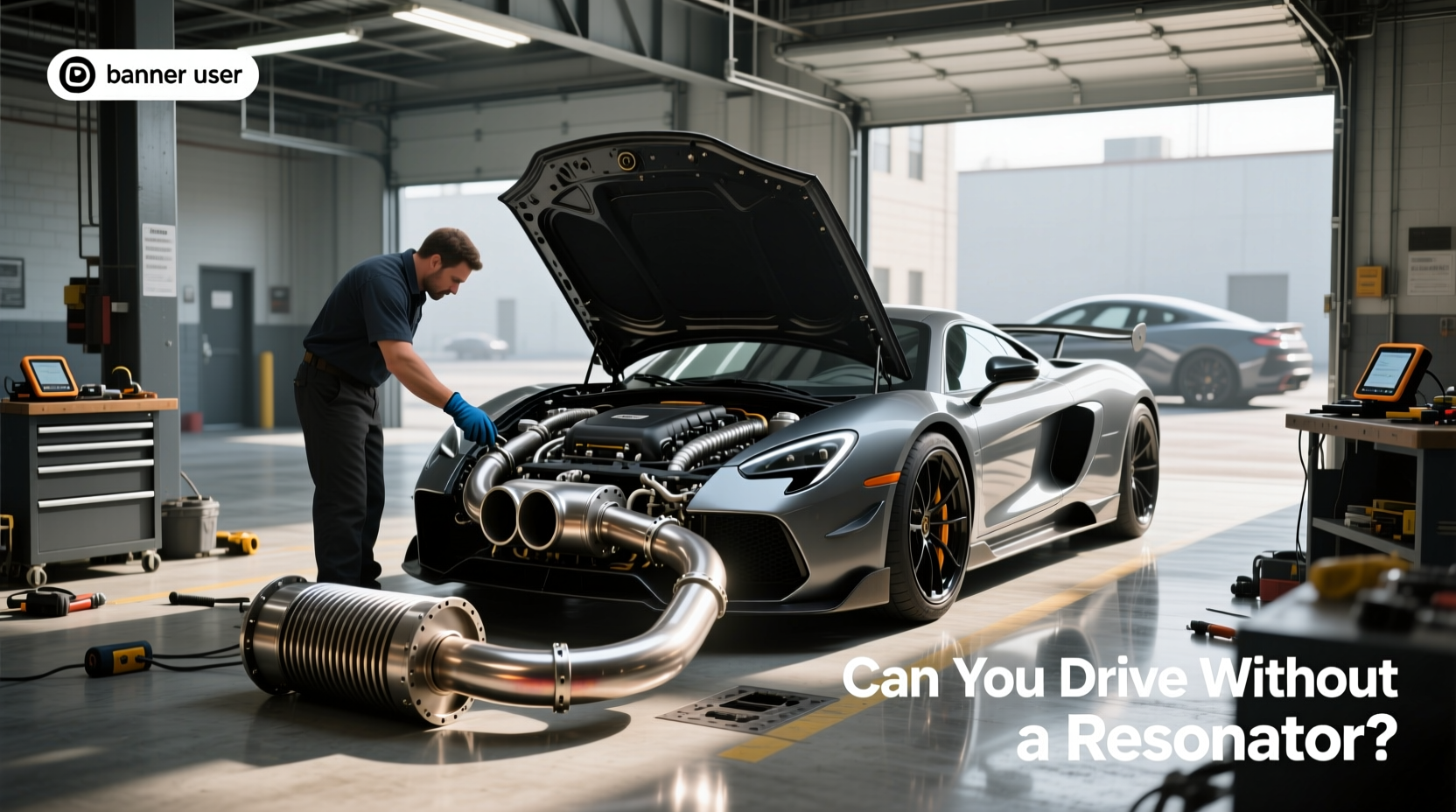 How to choose resonator exhaust,Can you drive without a resonator?
