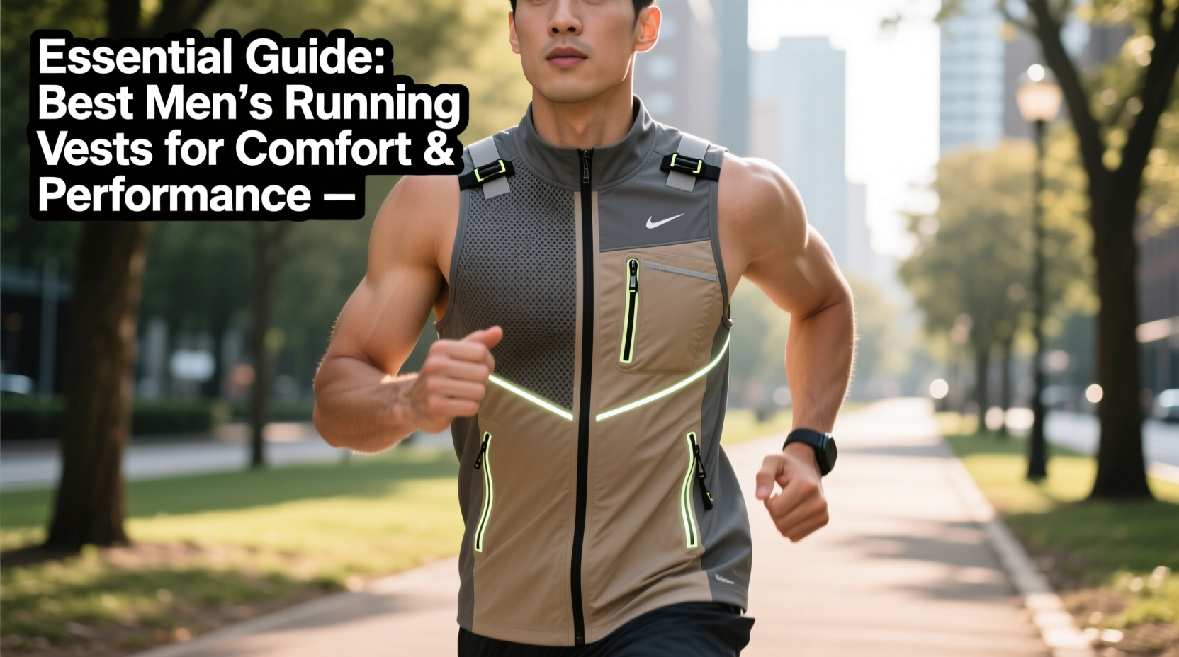 essential guide to the best mens running vests for comfort and performance