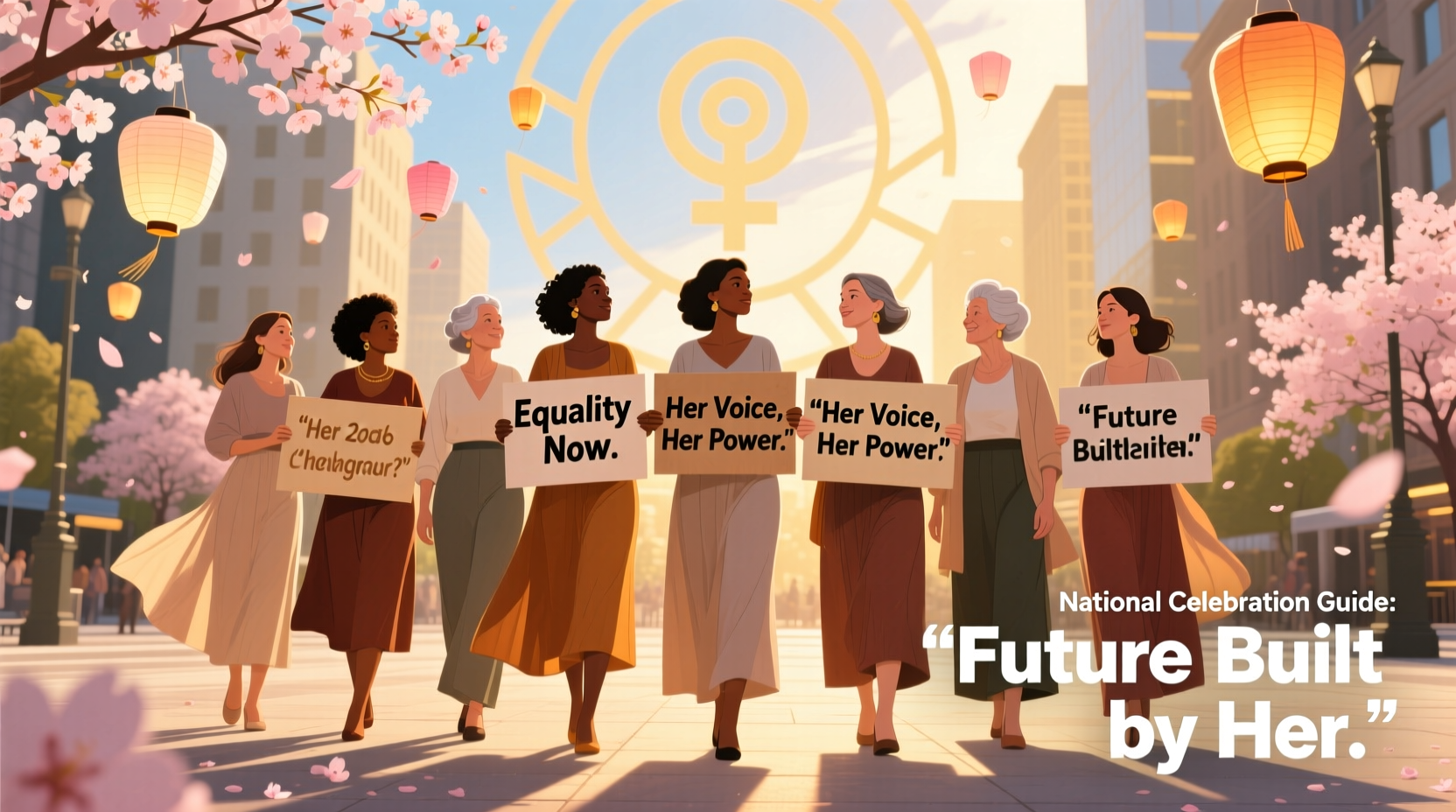 international womens day book