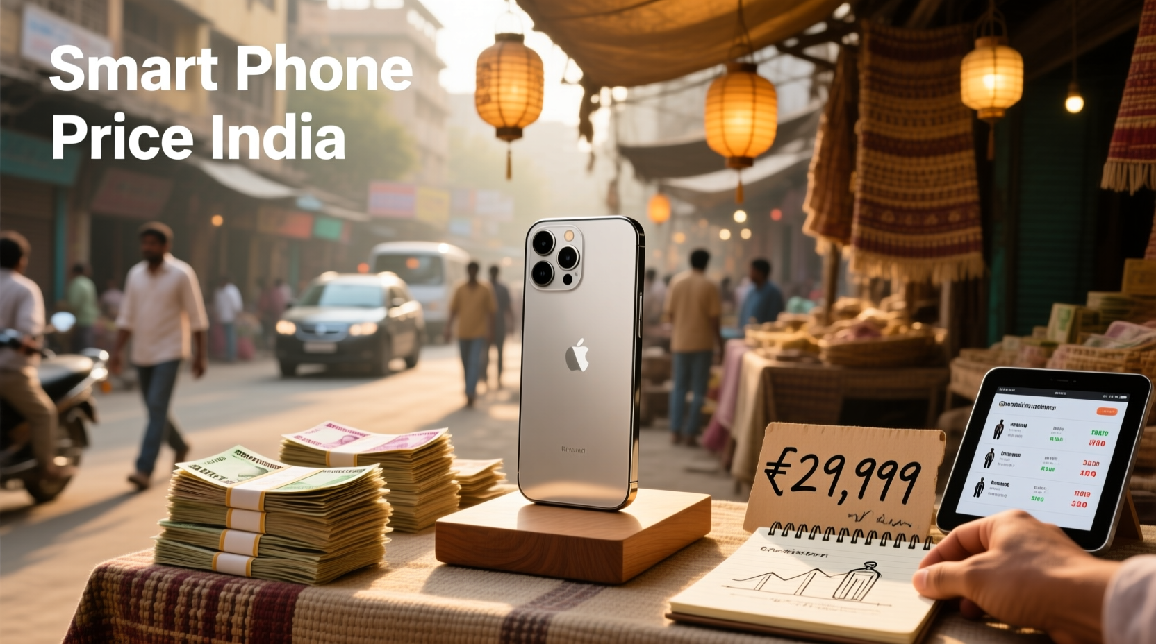 smartphone prices in india real time 2026 guide