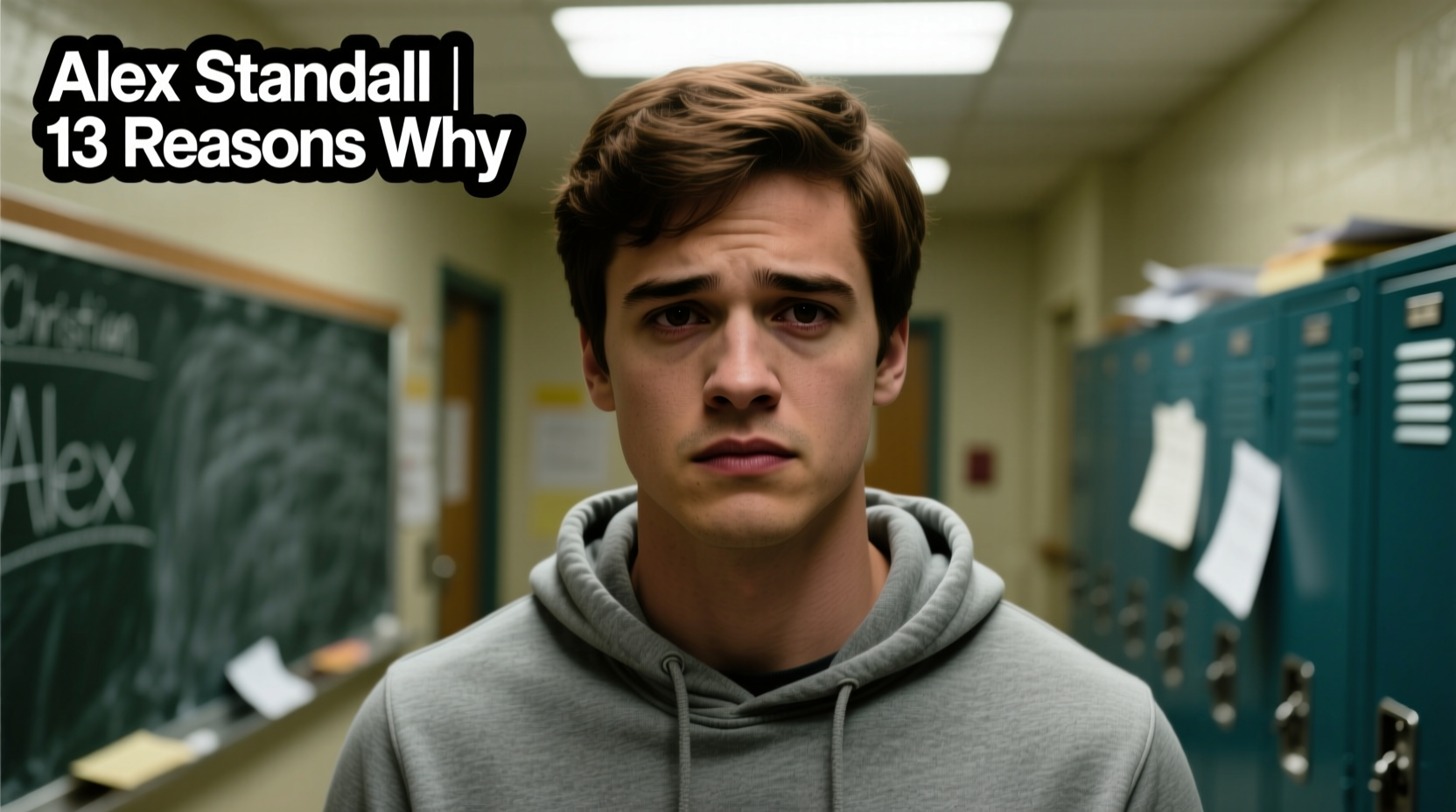 who plays alex in 13 reasons why actor character details 2