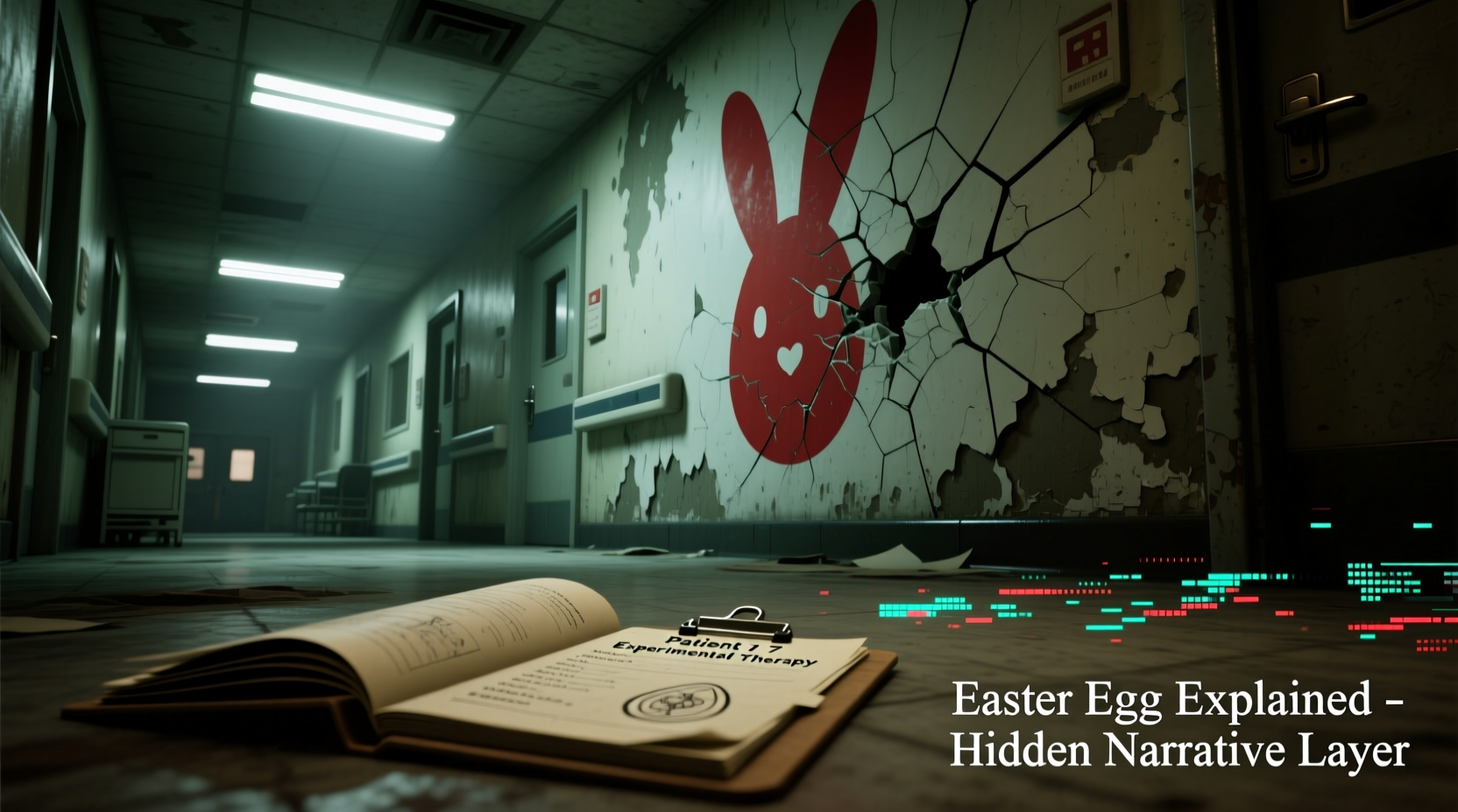 a way out hospital easter egg