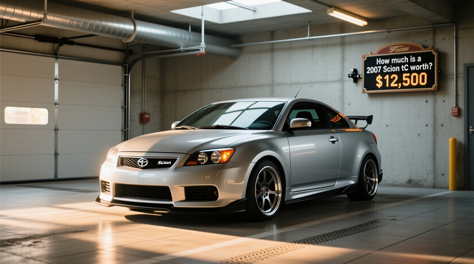 2007 scion tc value buying guide