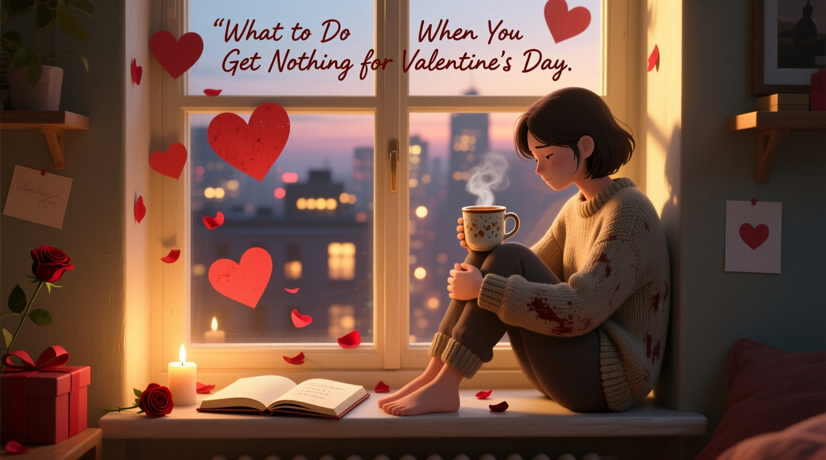 when you get nothing for valentines day