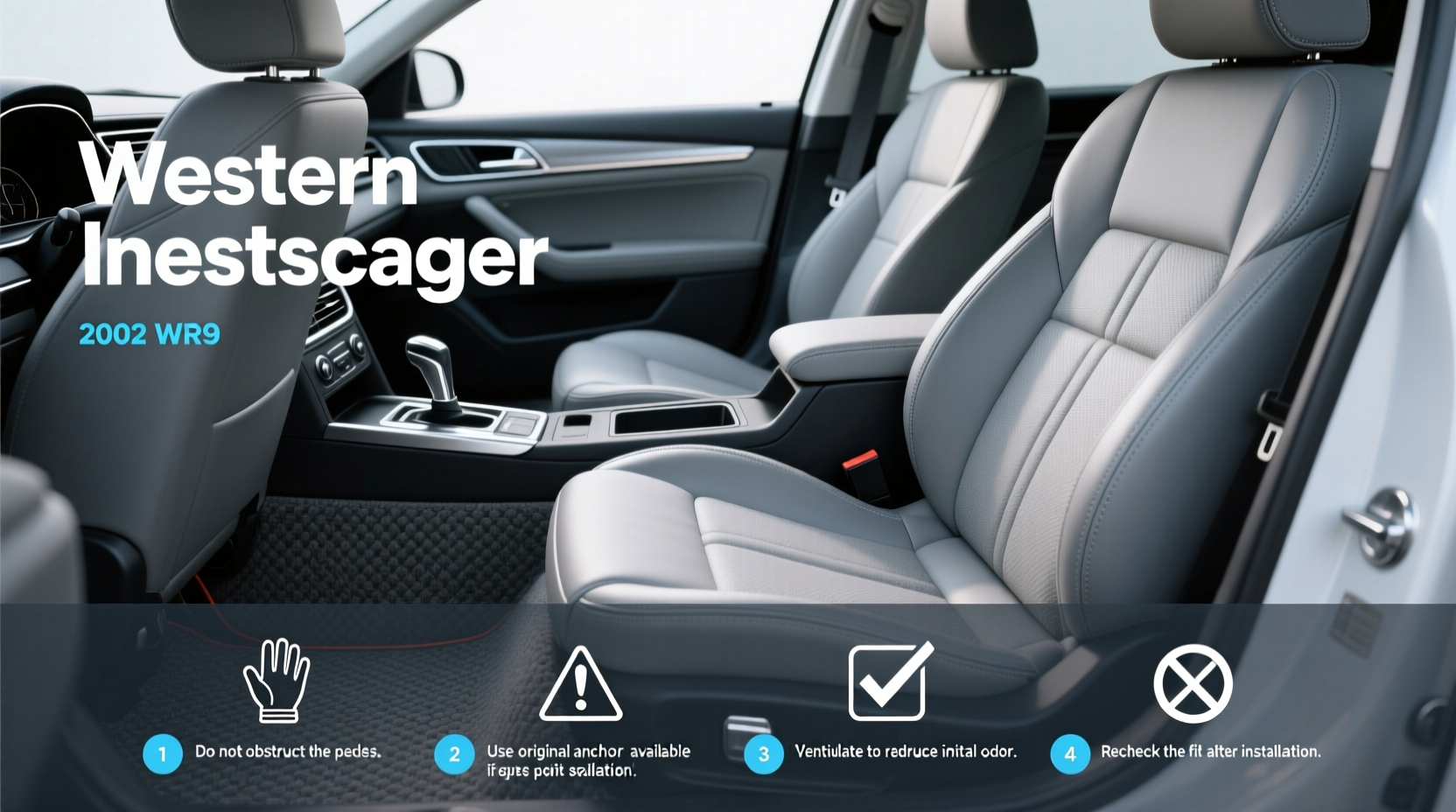 2002 wrx seat covers