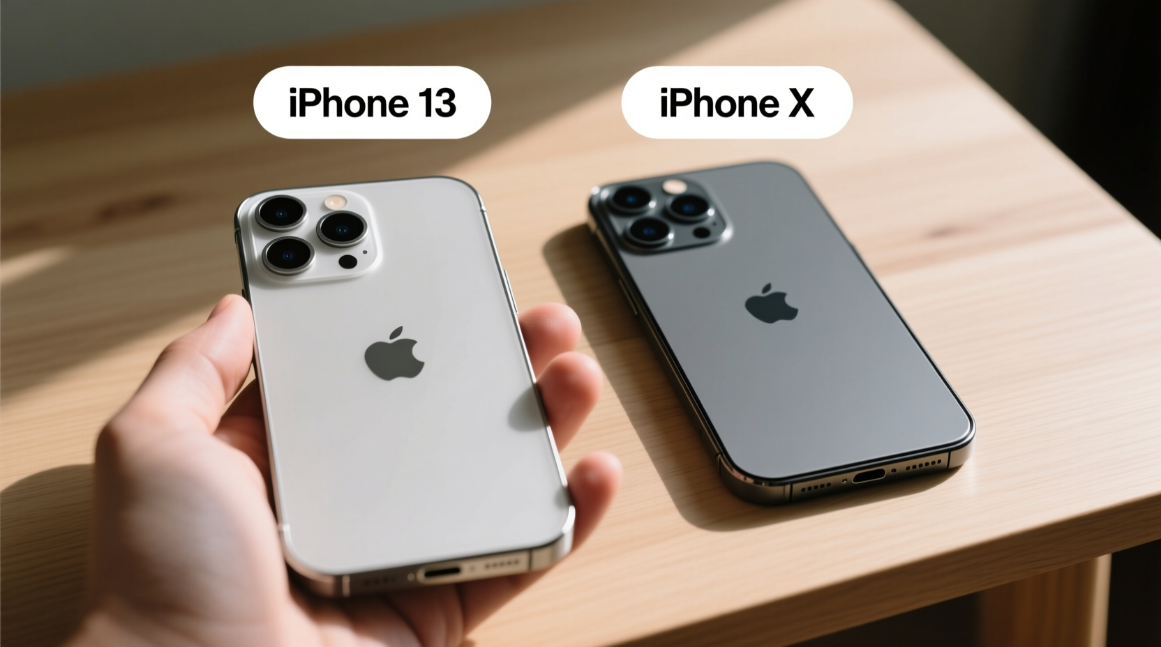 is iphone 13 that much bigger than iphone x real users talk differences