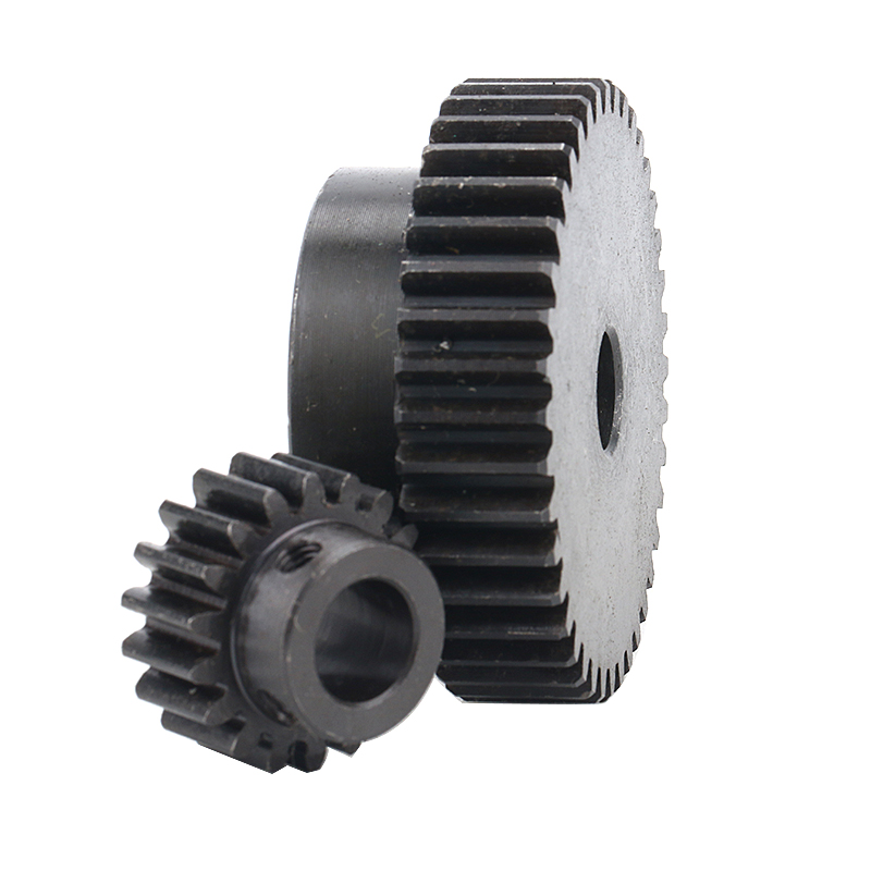M1 1M M1 1M M1.5 1.5M module 1 1.5 Straight Steel Spur Gear Rack Pinion 18T 18 teeth