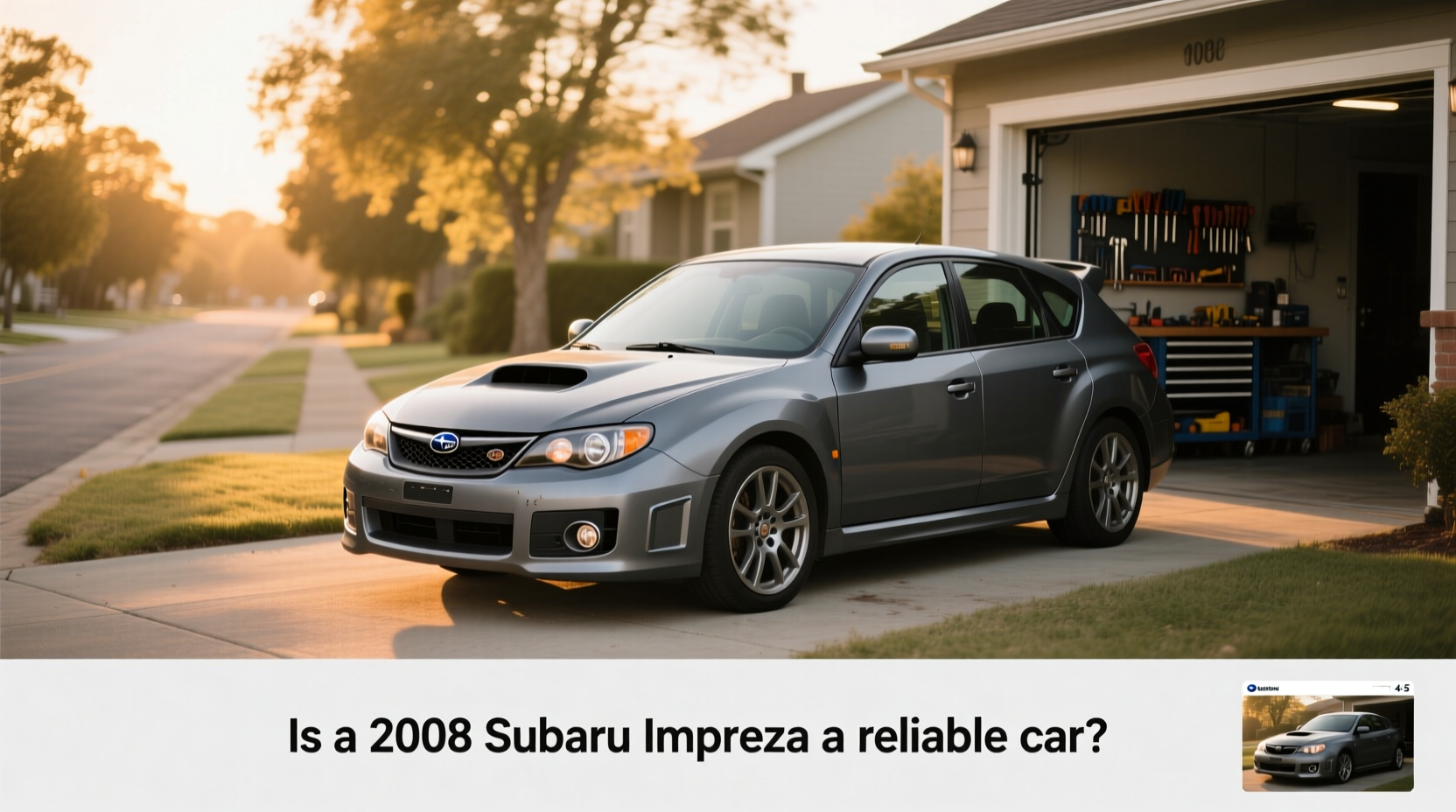 2008 impreza hatchback reliability buying guide