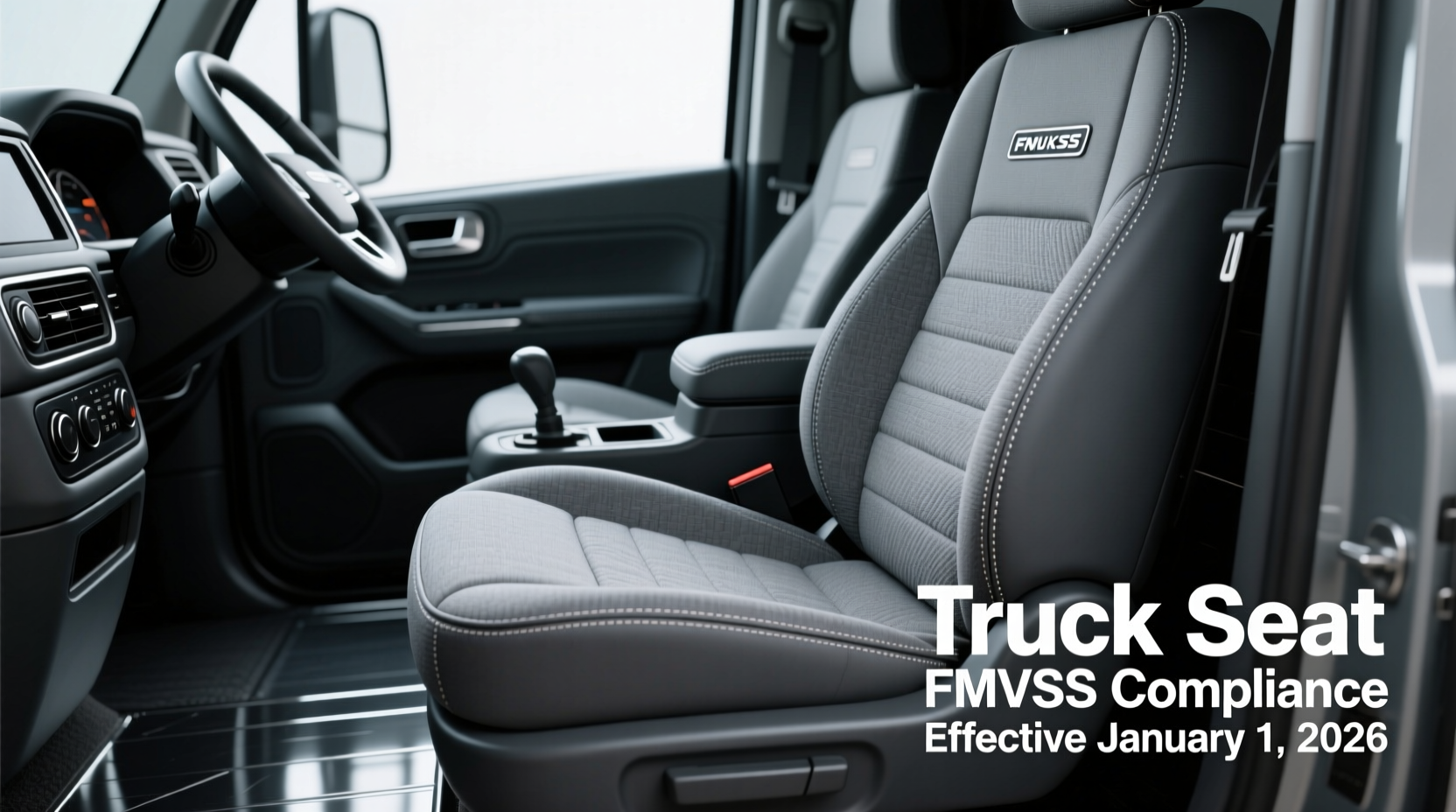 truck seat fmvss compliance 2026