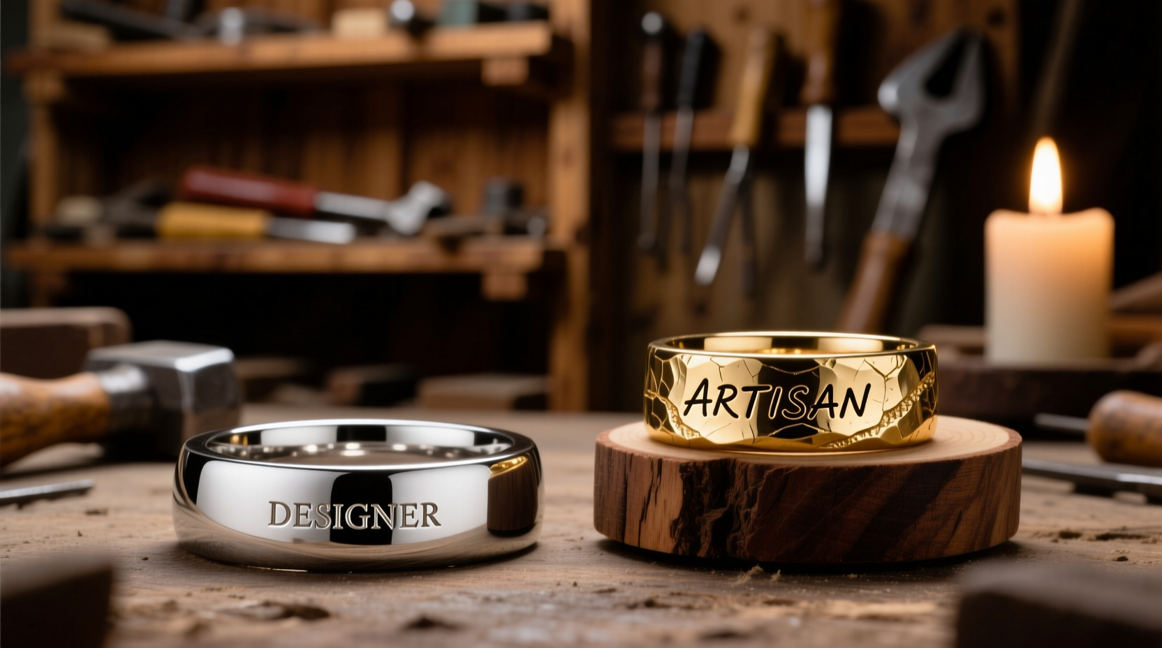 designer vs artisan rings are you paying extra just for the name