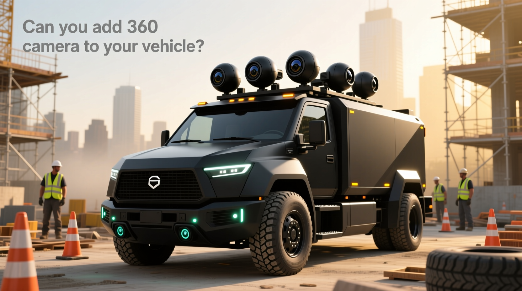 360 Camera System Truck Buying Guide: How to Choose & Install