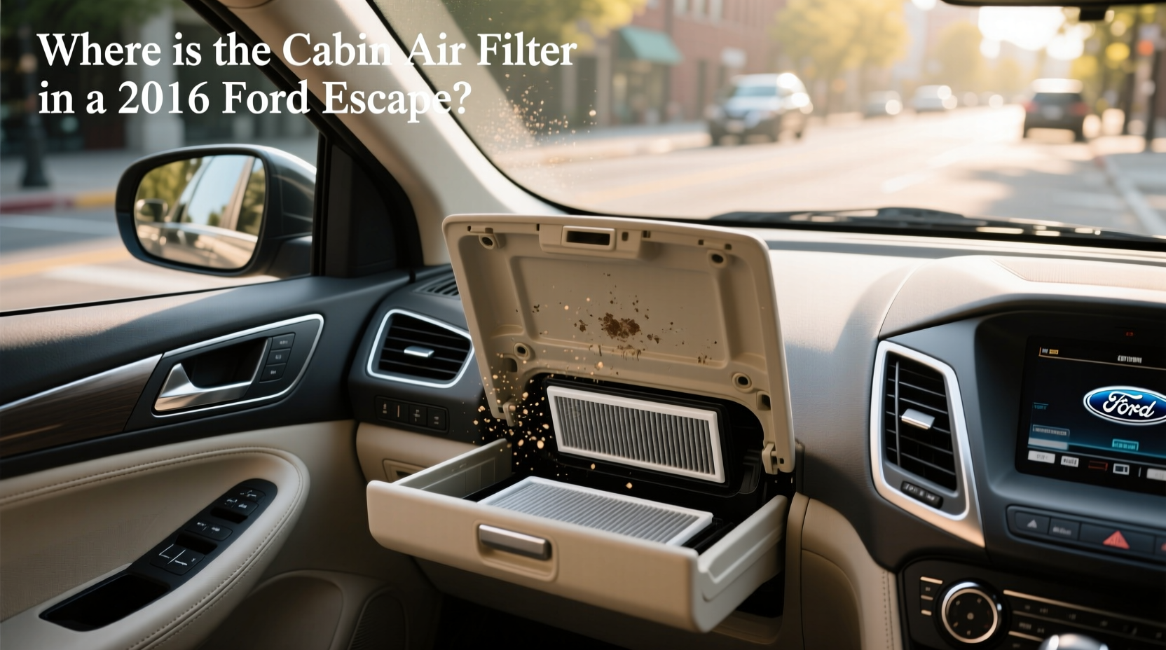 How to Replace Cabin Air Filter in 2016 Ford Escape – A Practical Guide