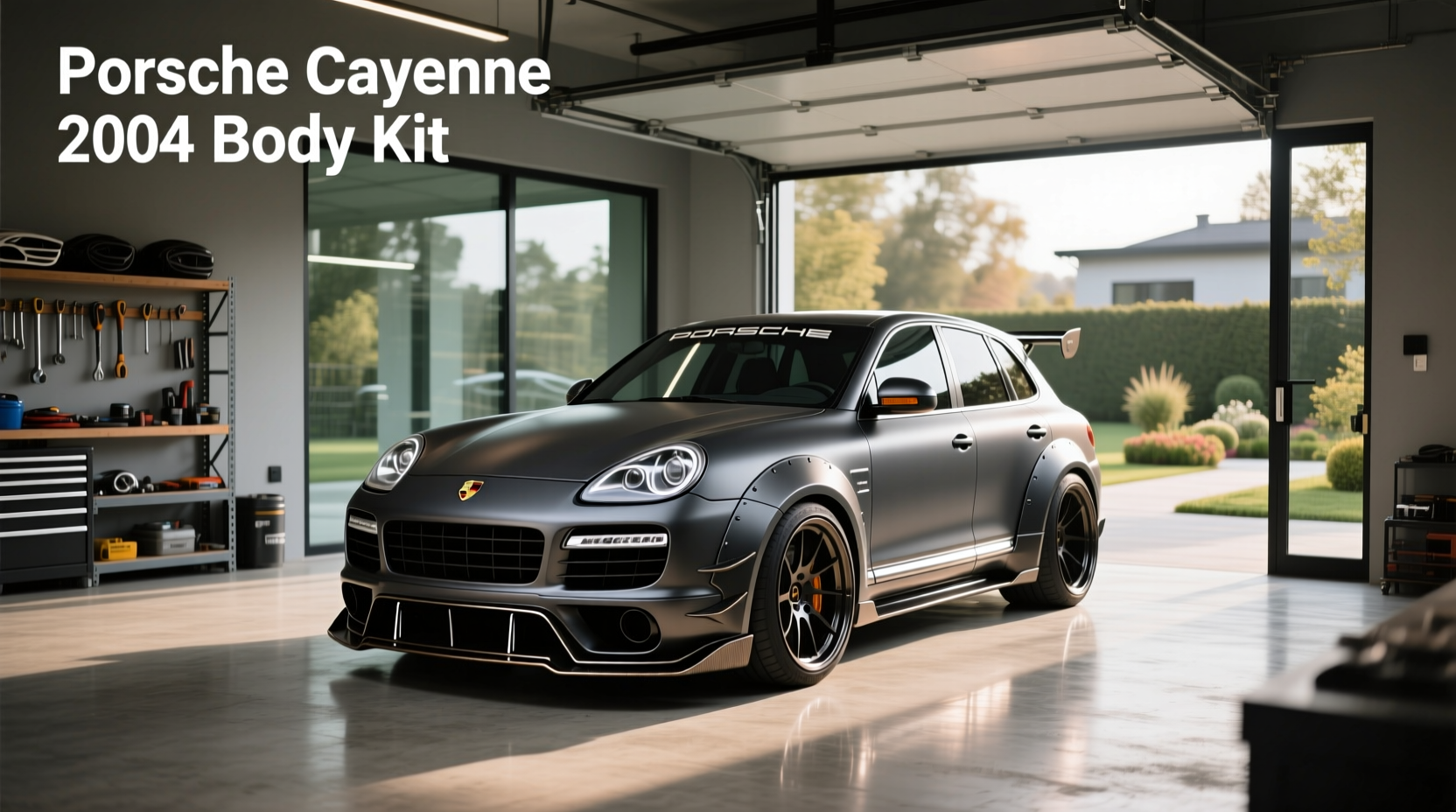 2004 porsche cayenne body kit guide